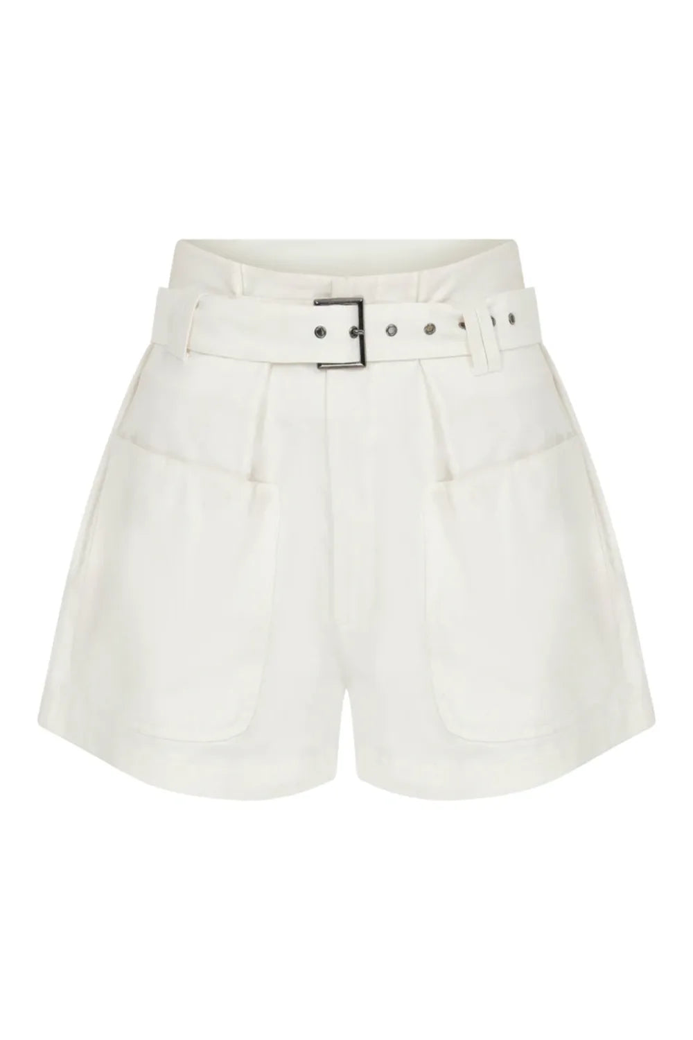 Nazlı Ceren-Louis Koton Şort White-Şort-1-Milagron.com