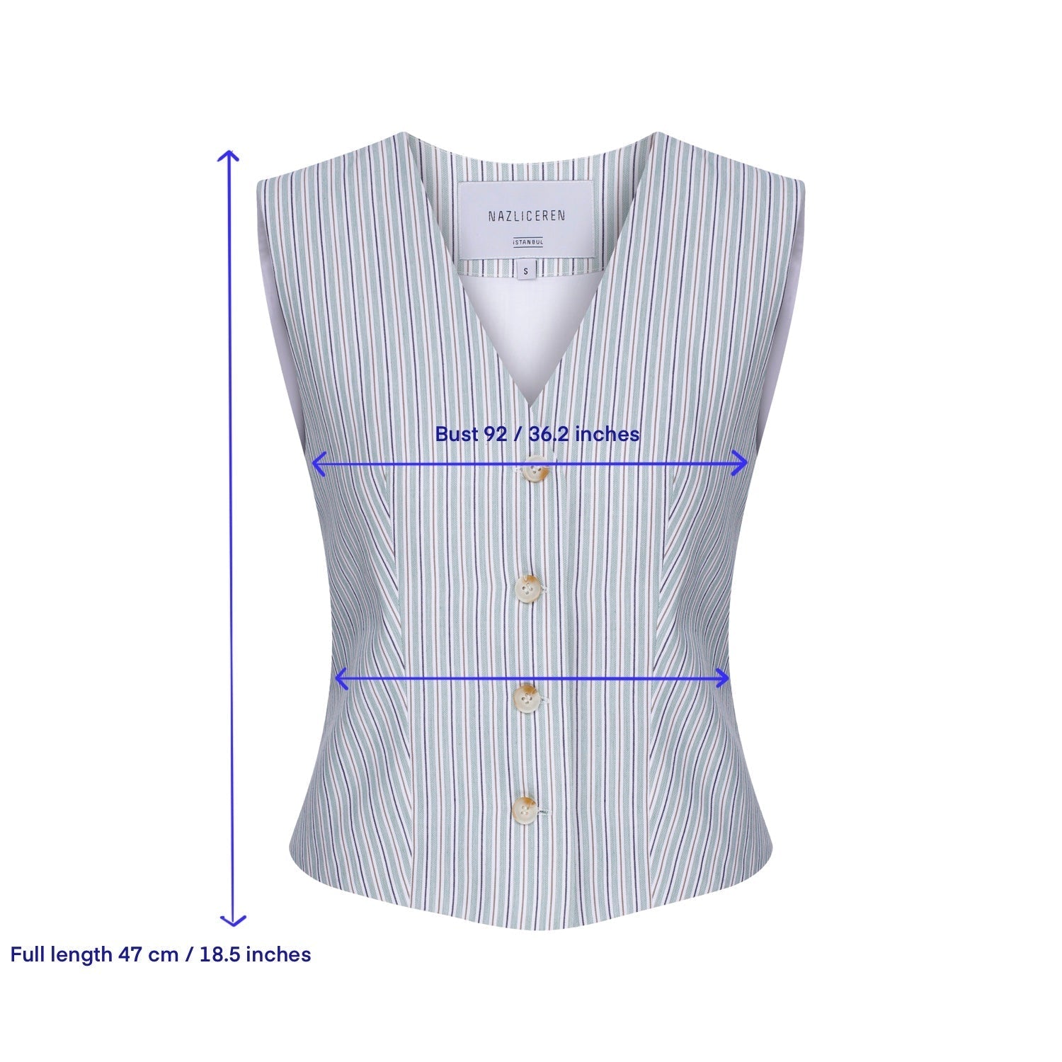 Nazlı Ceren-Lyra Koton Yelek-Yelek-8-Milagron.com