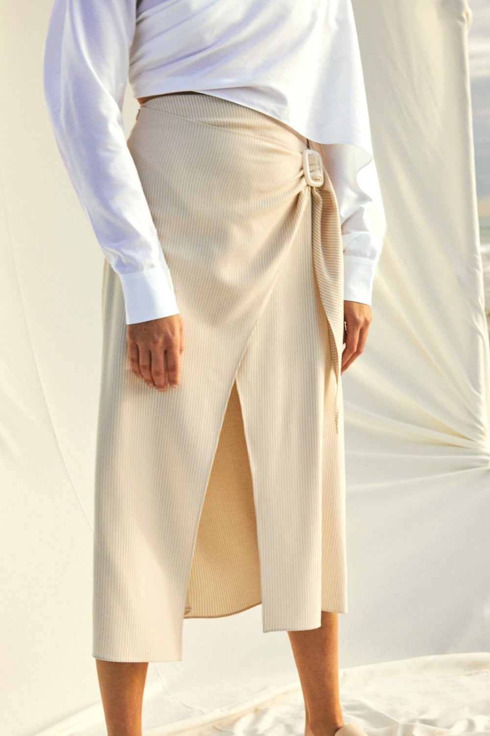 Nazlı Ceren-Maia Wrap Etek-Etek-3-Milagron.com