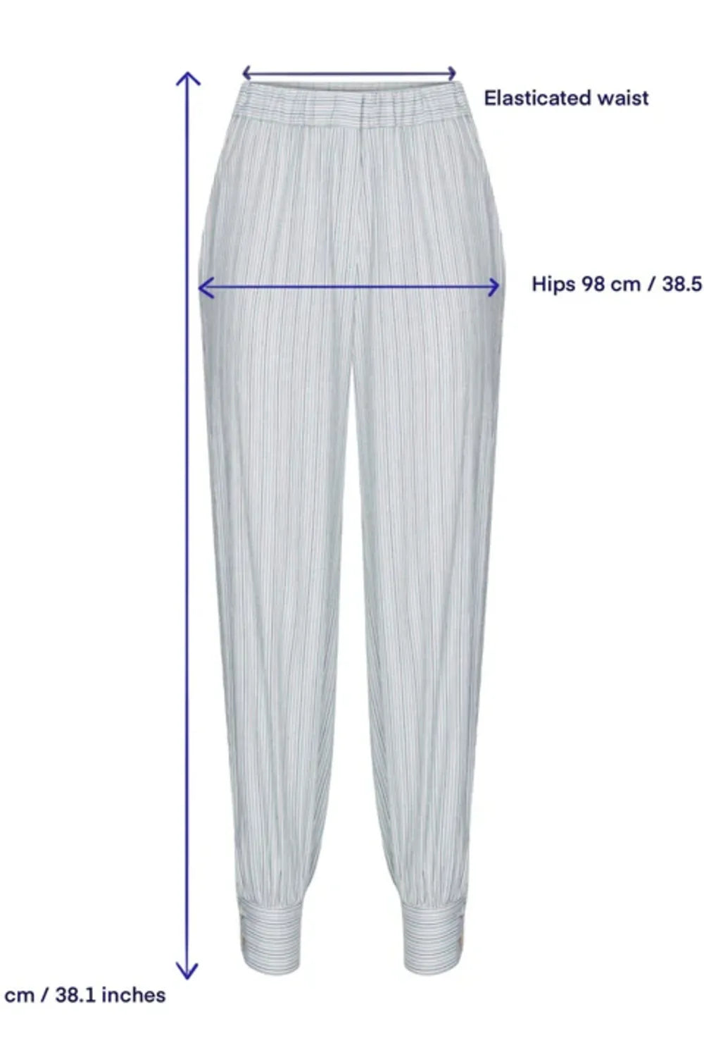 Nazlı Ceren-Maith Koton Pantolon-Pantolon-5-Milagron.com