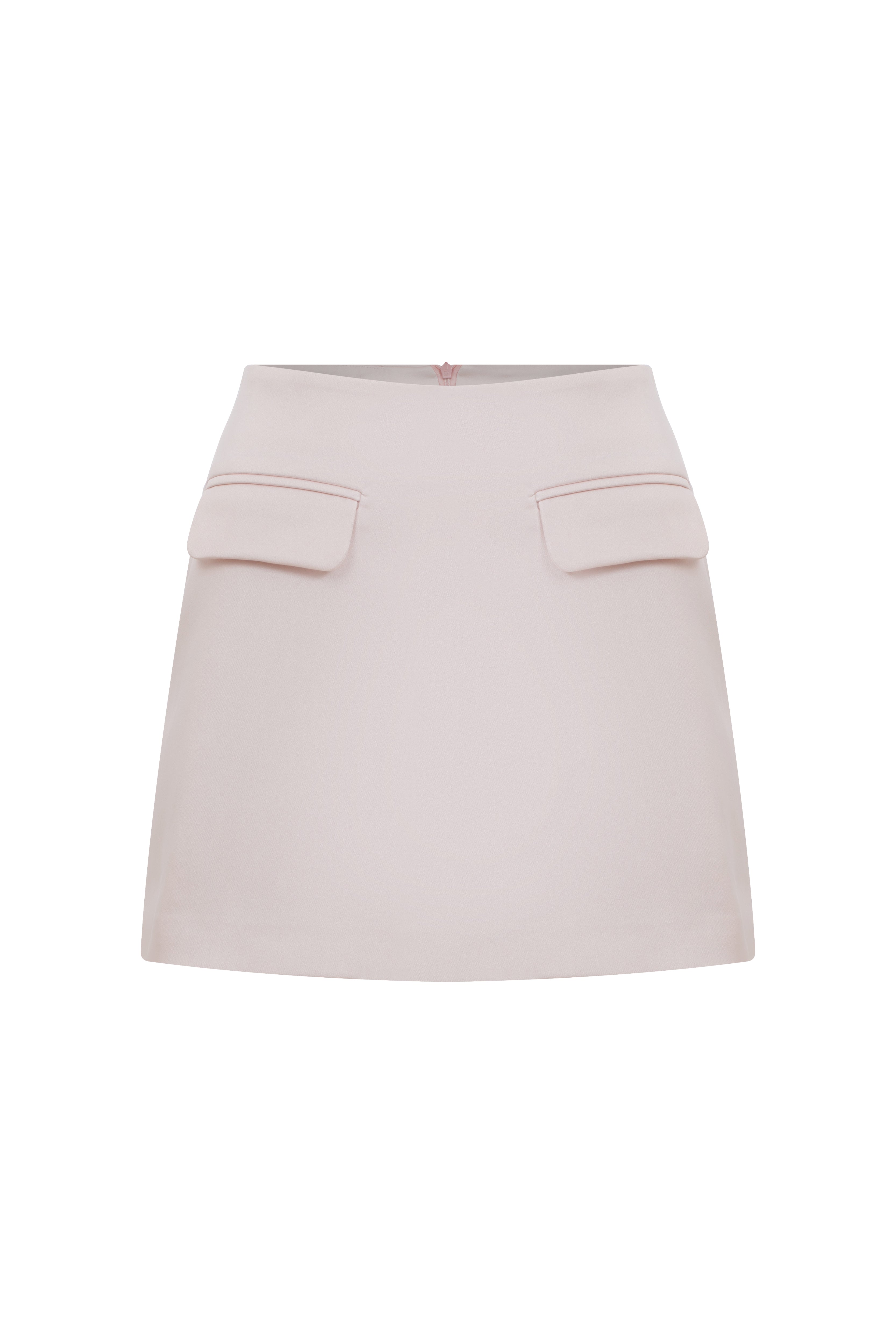 Nazlı Ceren-Marde Mini Etek Toz Pembe-Etek-5-Milagron.com