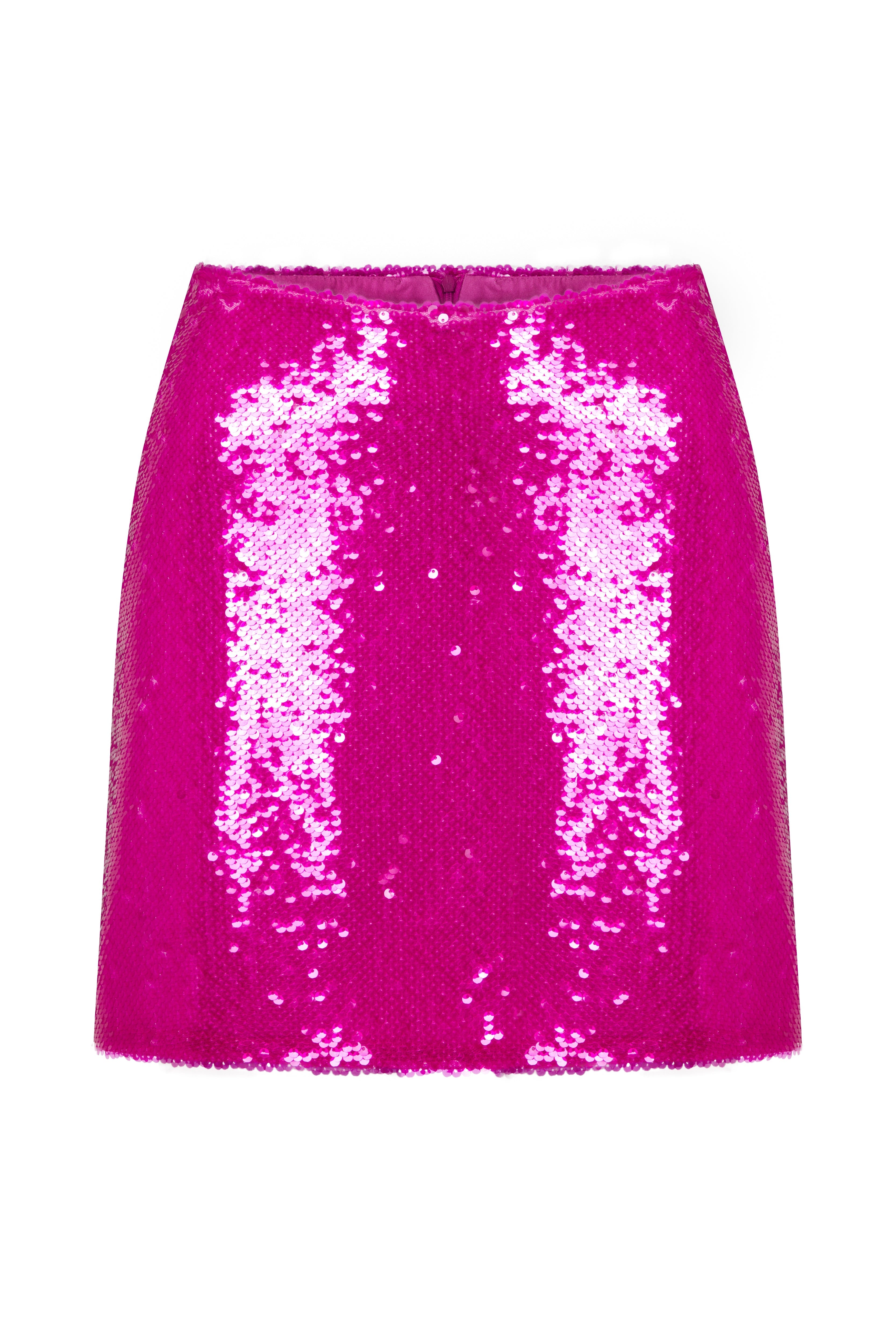 Nazlı Ceren-Marde Payetli Mini Etek Sugar Swizzle-Etek-1-Milagron.com