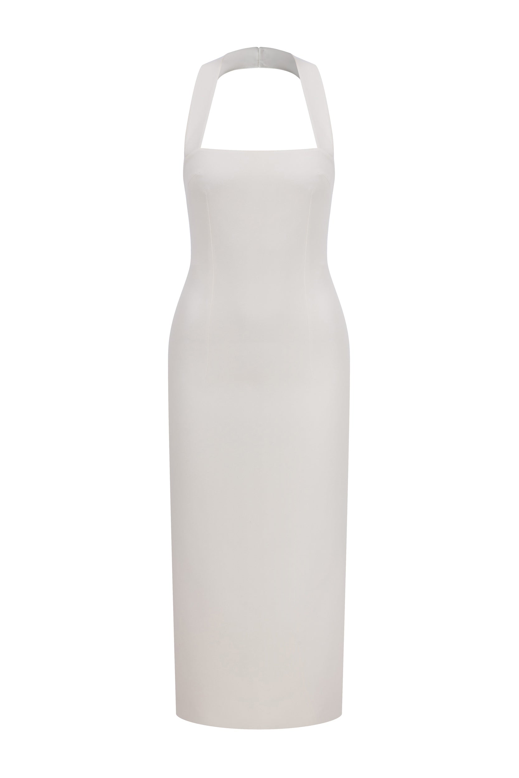 Nazlı Ceren-Margaux Krep Elbise-Elbise-4-Milagron.com