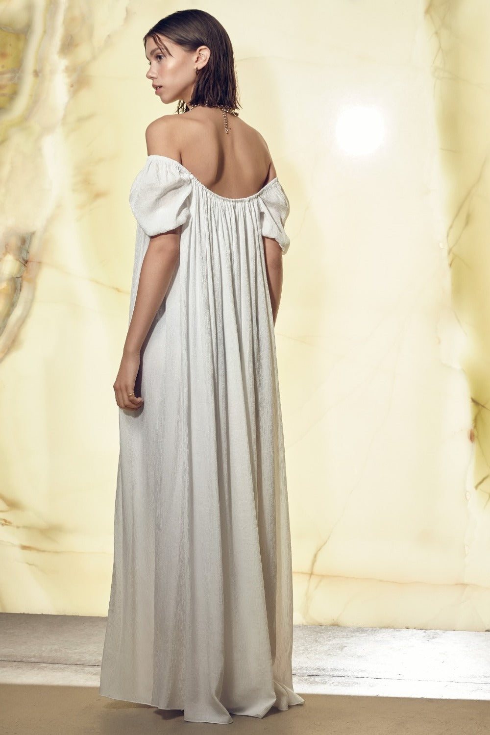 Nazlı Ceren-Mazel Fluid Elbise-Elbise-4-Milagron.com