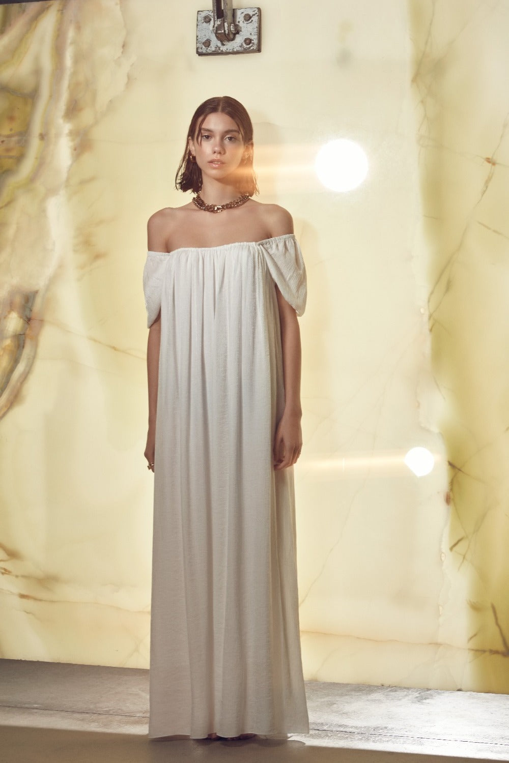 Nazlı Ceren-Mazel Fluid Elbise-Elbise-5-Milagron.com