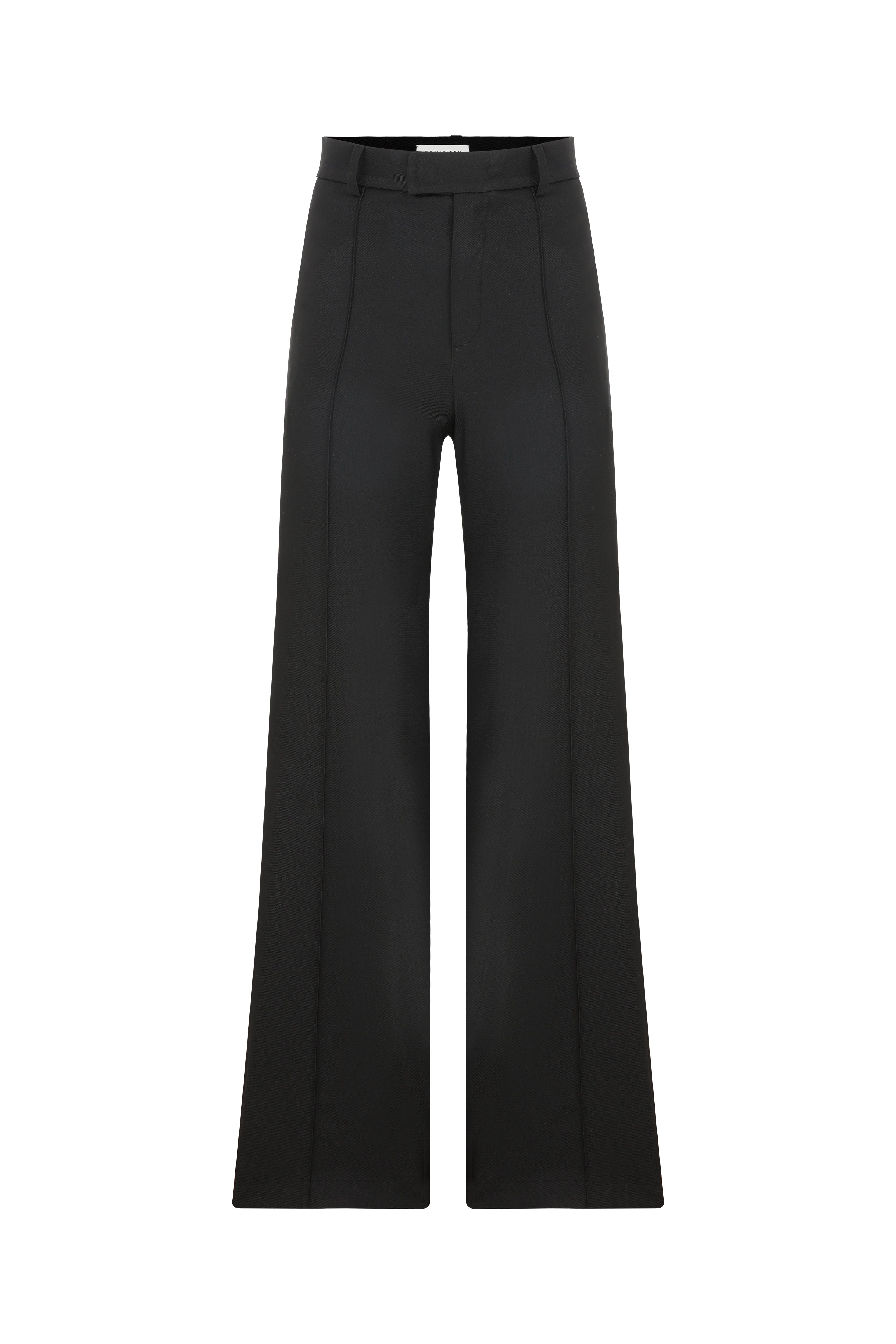 Millie Düz Kesim Twill Pantolon