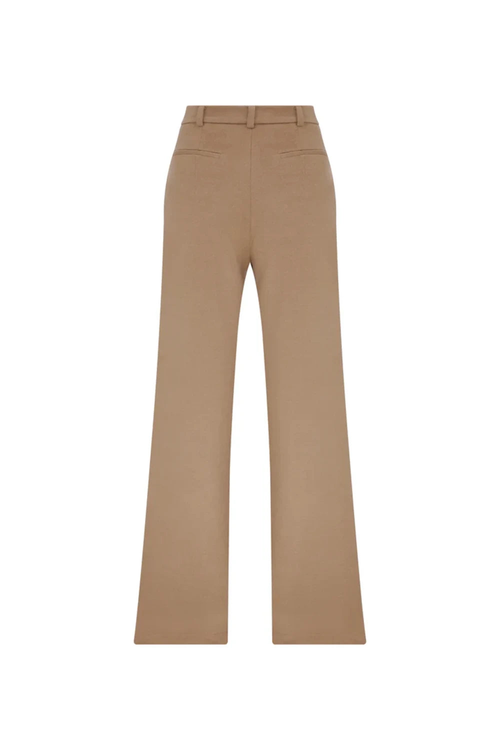 Nazlı Ceren-Millie Yün Pantolon Beige-Kumaş Pantolon-2-Milagron.com