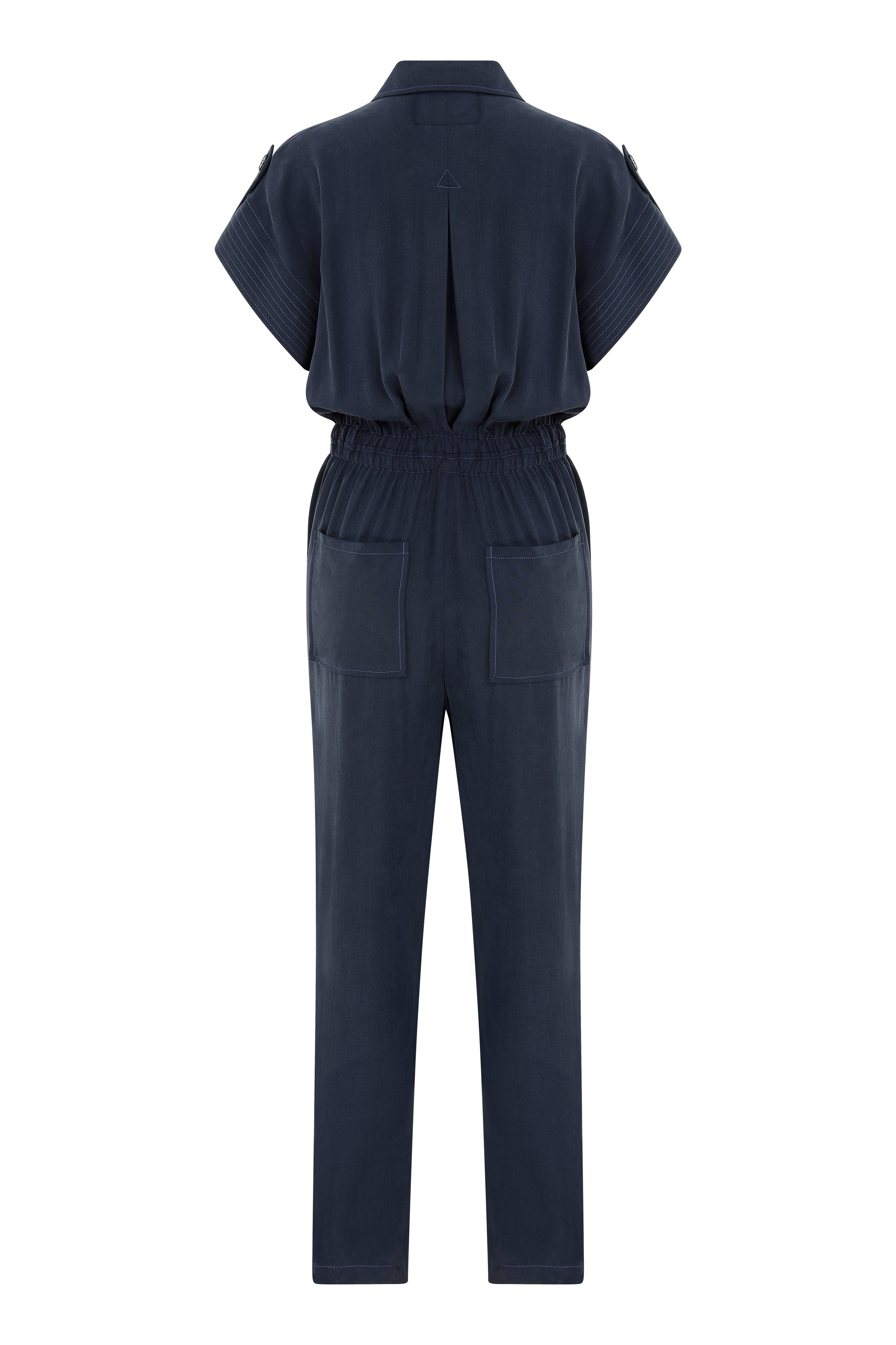 Nazlı Ceren-Molve Tulum Navy Blue-Tulum-2-Milagron.com