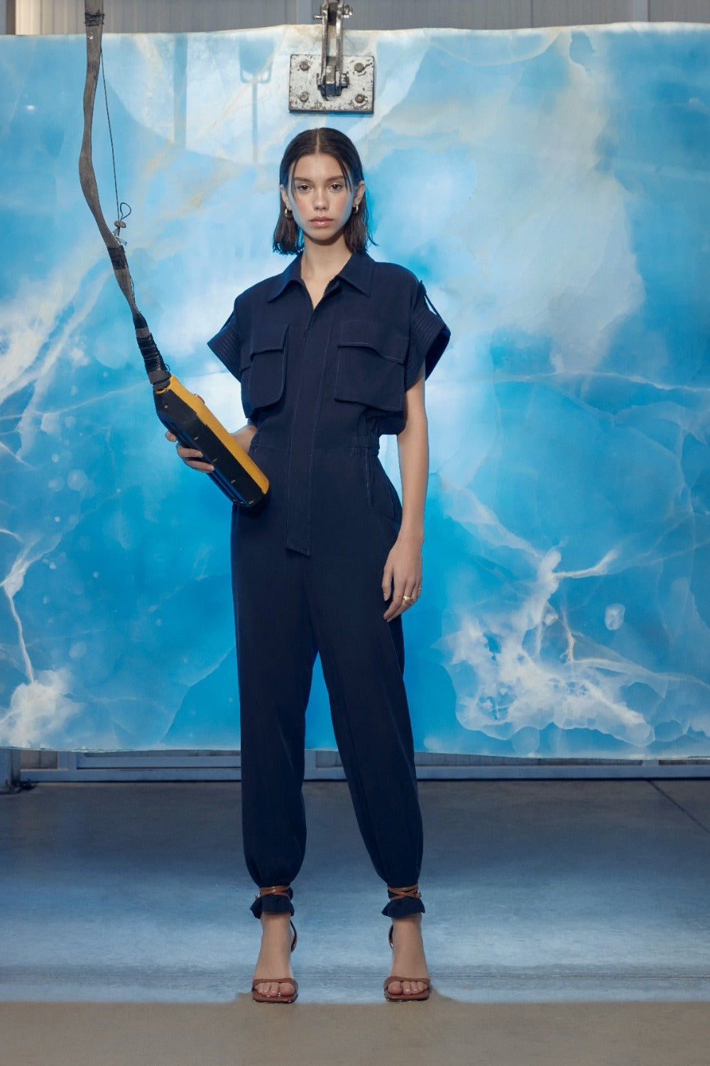 Nazlı Ceren-Molve Tulum Navy Blue-Tulum-3-Milagron.com