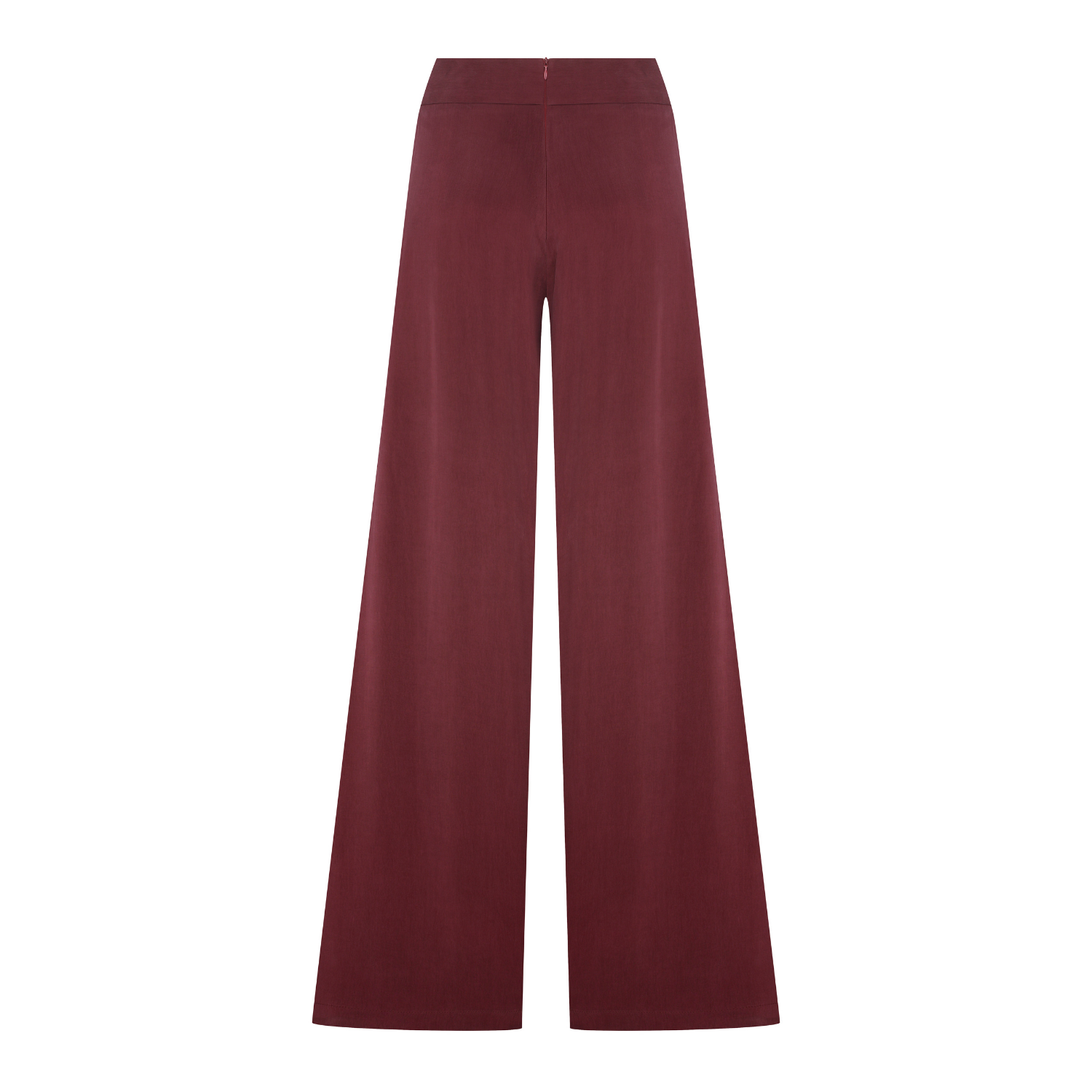 Nazlı Ceren-Mui Modal Pantolon Red Plum-Pantolon-5-Milagron.com