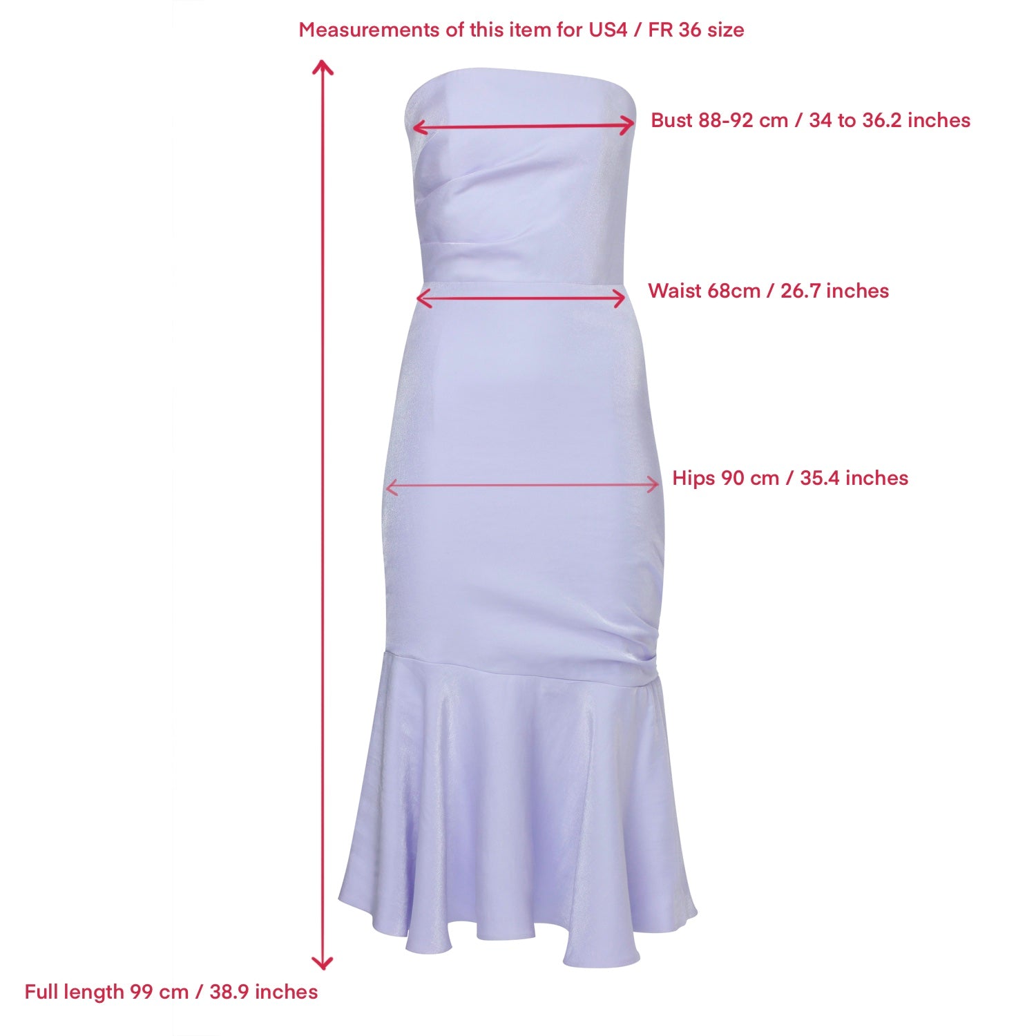 Nazlı Ceren-Noa Straplez Elbise-Elbise-7-Milagron.com