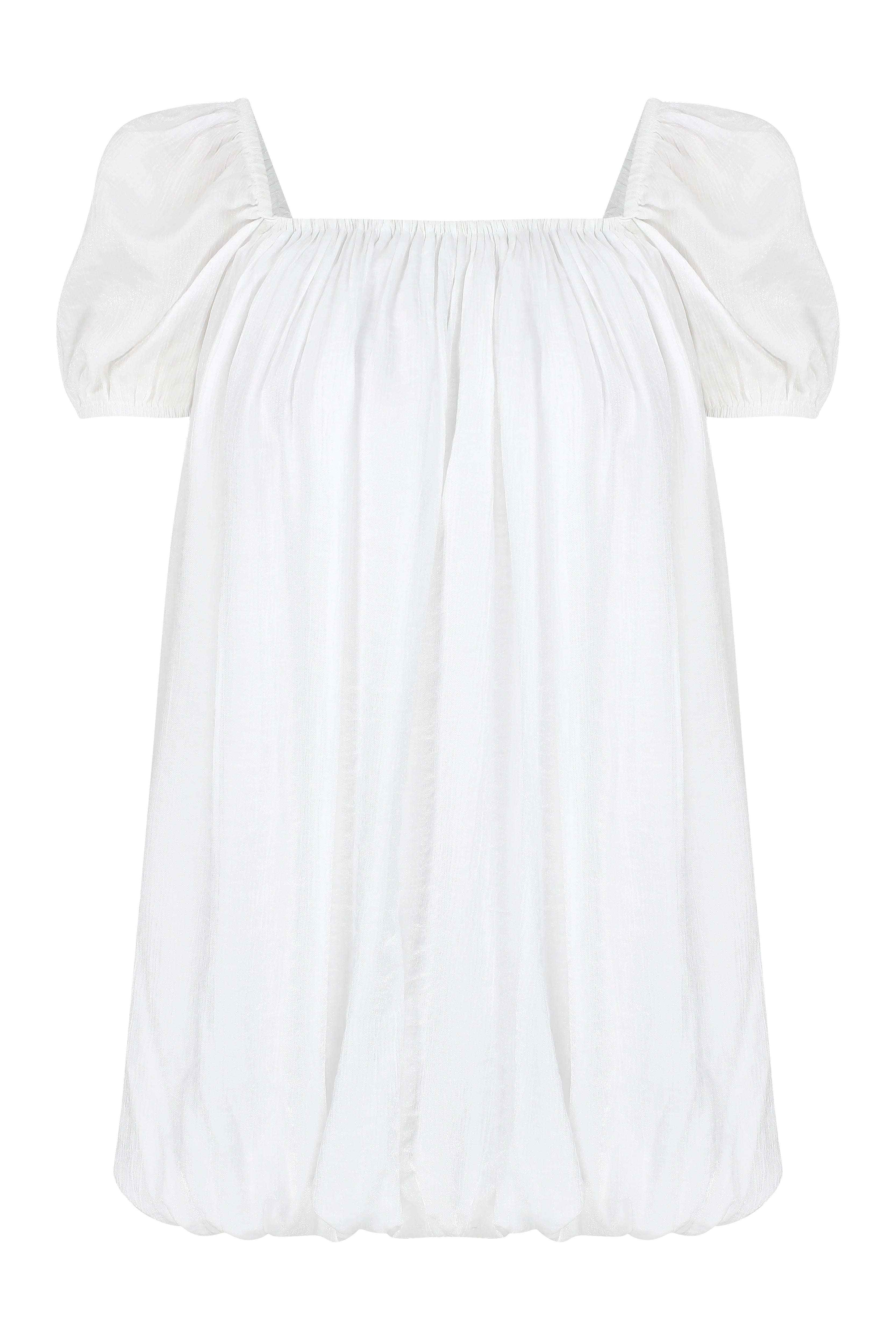 Nazlı Ceren-Noma Mini Balon Elbise-Elbise-1-Milagron.com