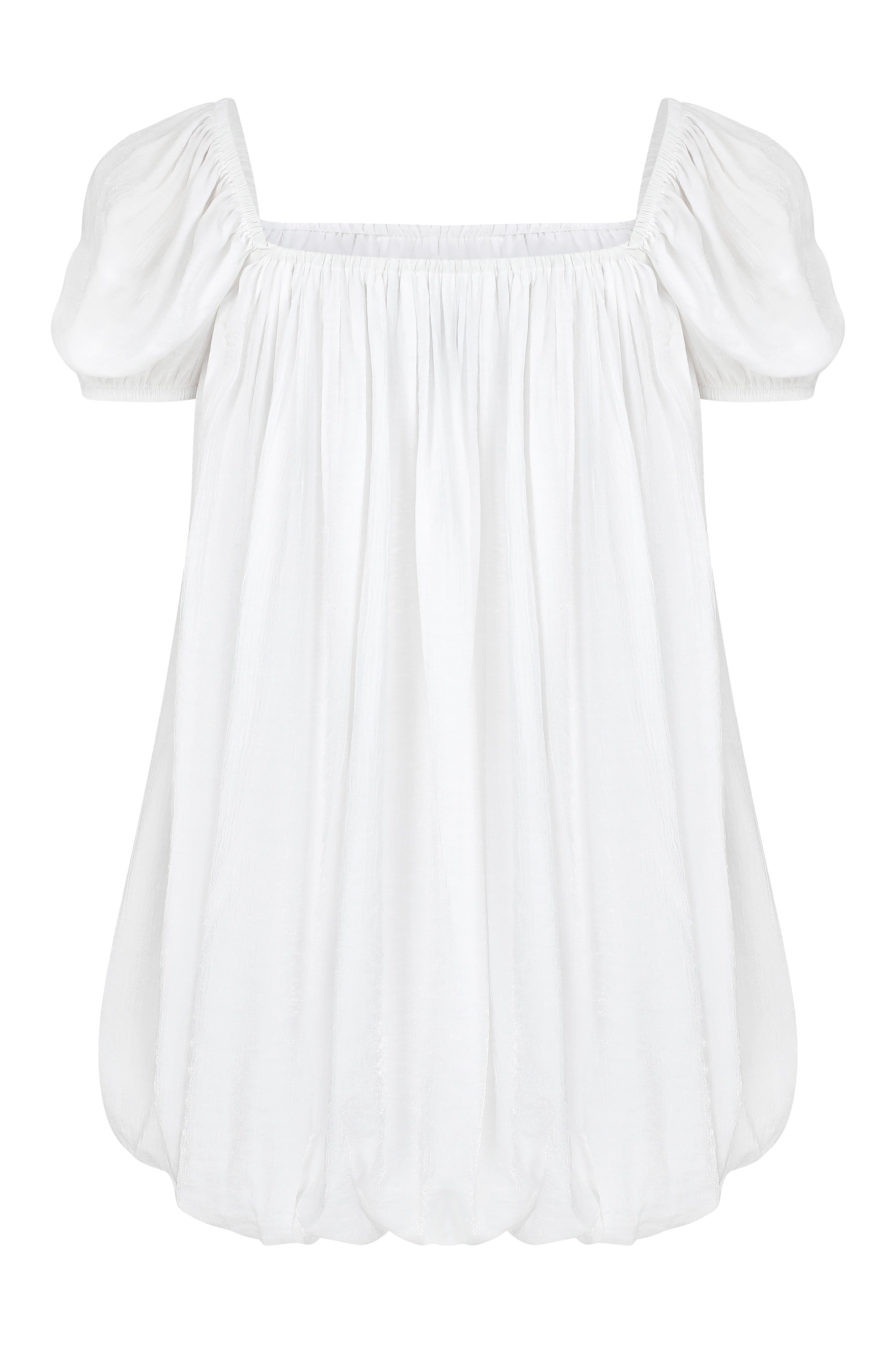 Nazlı Ceren-Noma Mini Balon Elbise-Elbise-2-Milagron.com