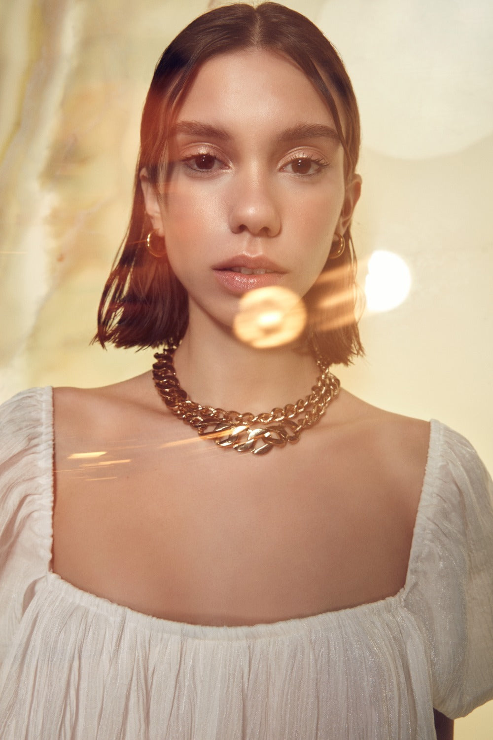 Nazlı Ceren-Noma Mini Balon Elbise-Elbise-5-Milagron.com