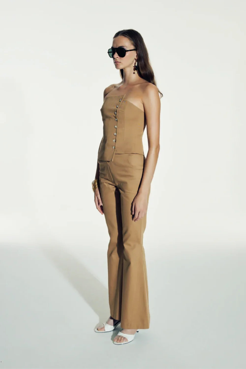 Nazlı Ceren-Odyle Koton Büstiyer Golden Straw-Top-5-Milagron.com