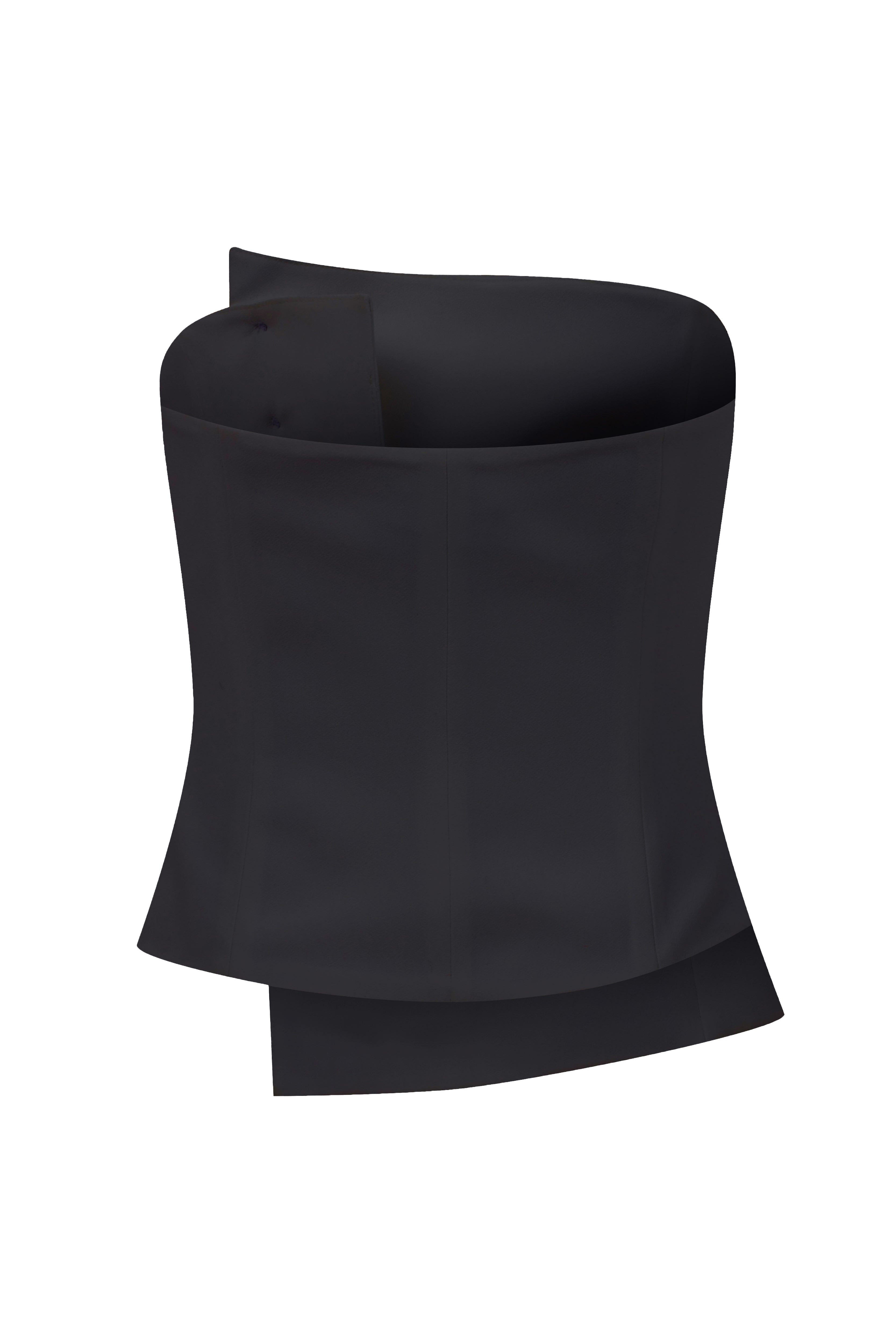 Nazlı Ceren-Odyle Koton Büstiyer Siyah-Büstiyer-2-Milagron.com