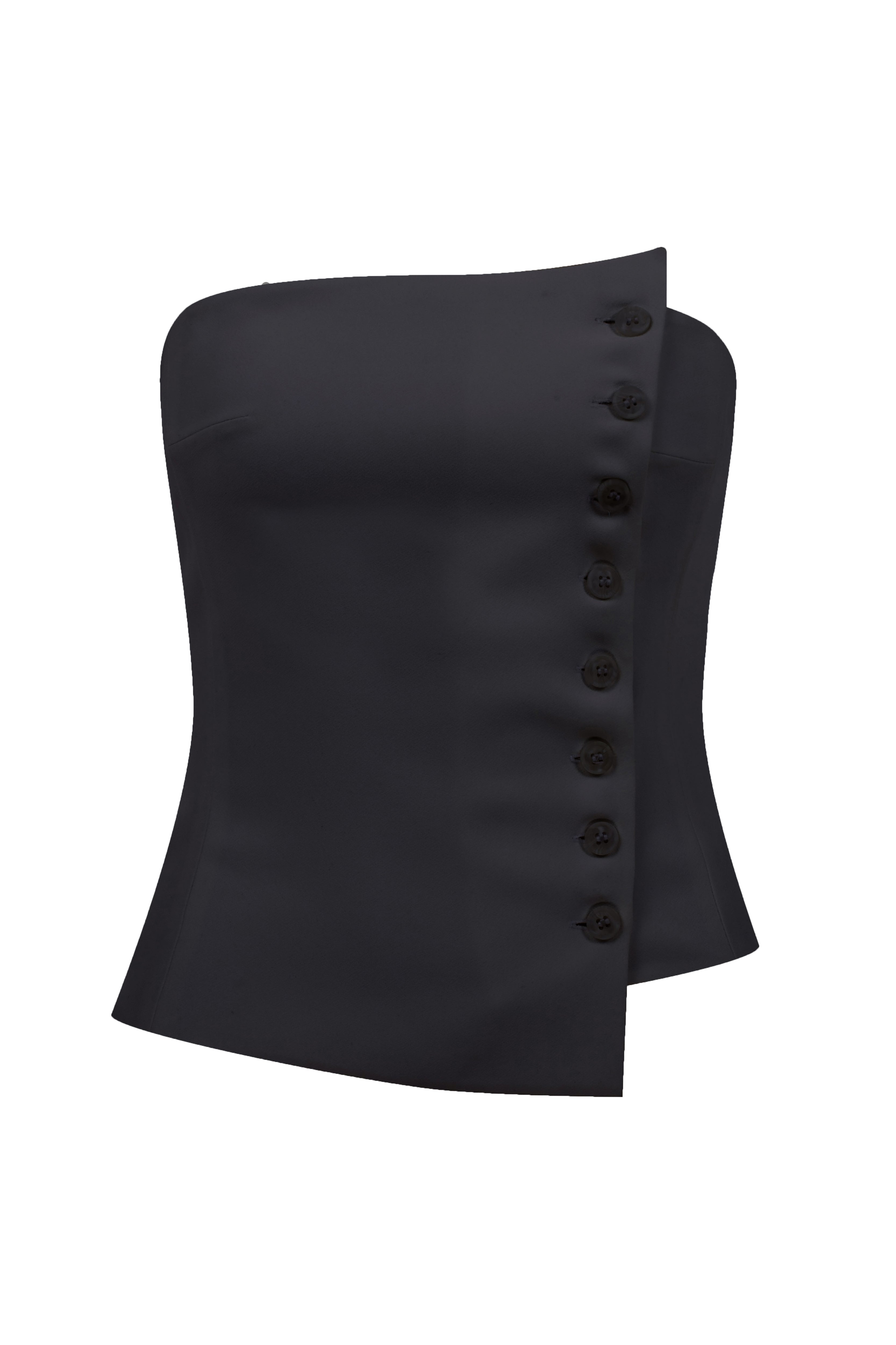 Nazlı Ceren-Odyle Koton Büstiyer Siyah-Büstiyer-3-Milagron.com