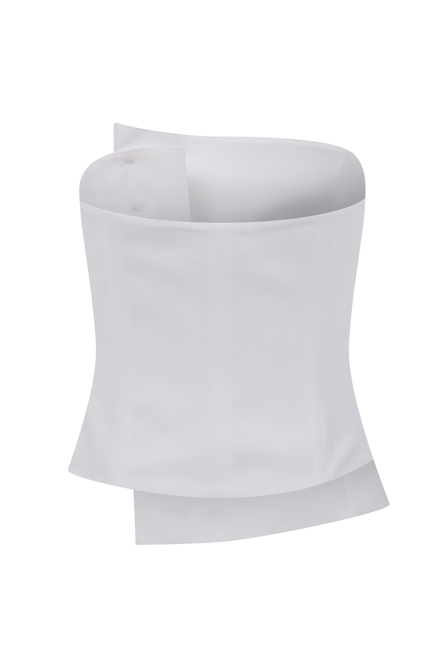 Nazlı Ceren-Odyle Krep Büstiyer Beyaz-Büstiyer-5-Milagron.com