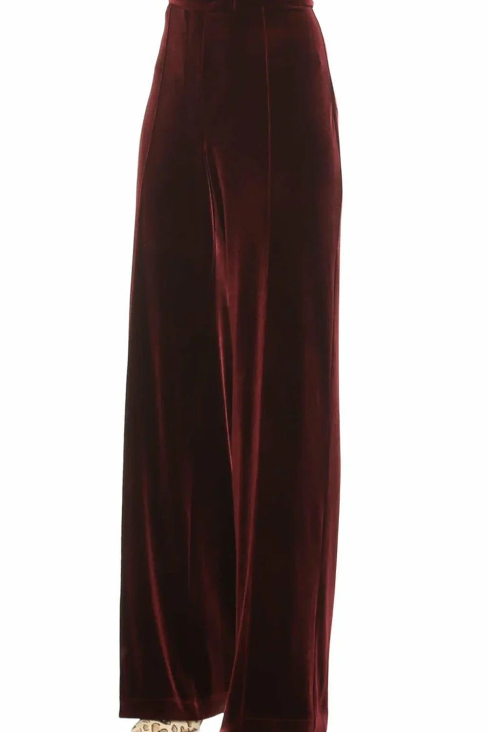 Nazlı Ceren-Orvell Pantolon Bordo-Pantolon-5-Milagron.com