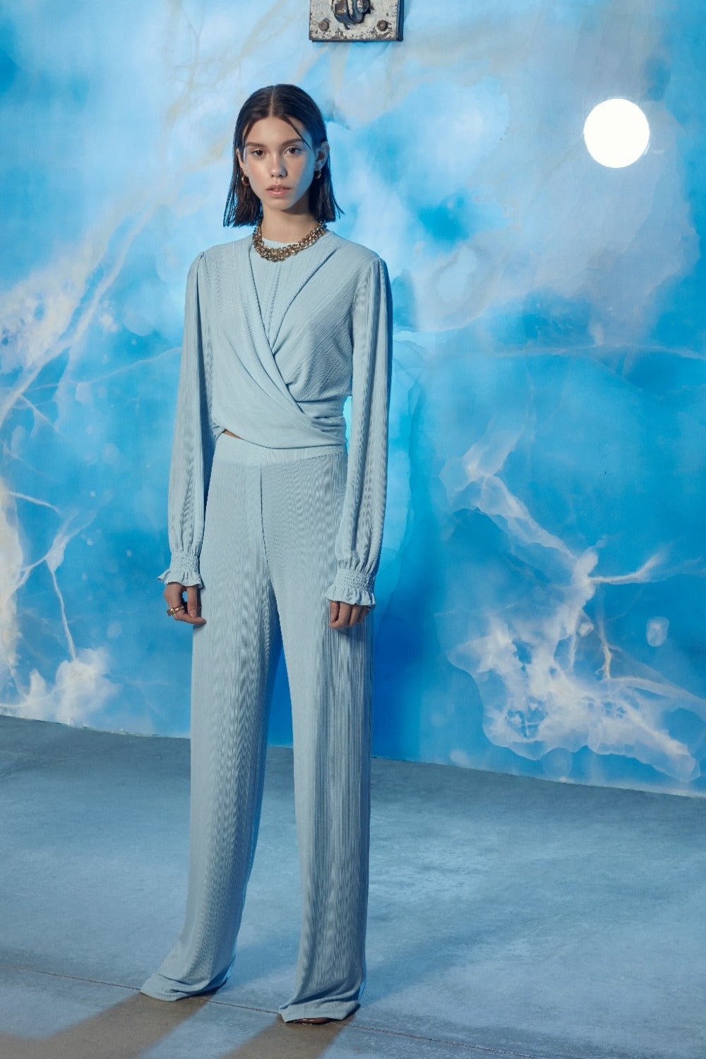 Nazlı Ceren-Orvell Pantolon Mavi-Pantolon-5-Milagron.com