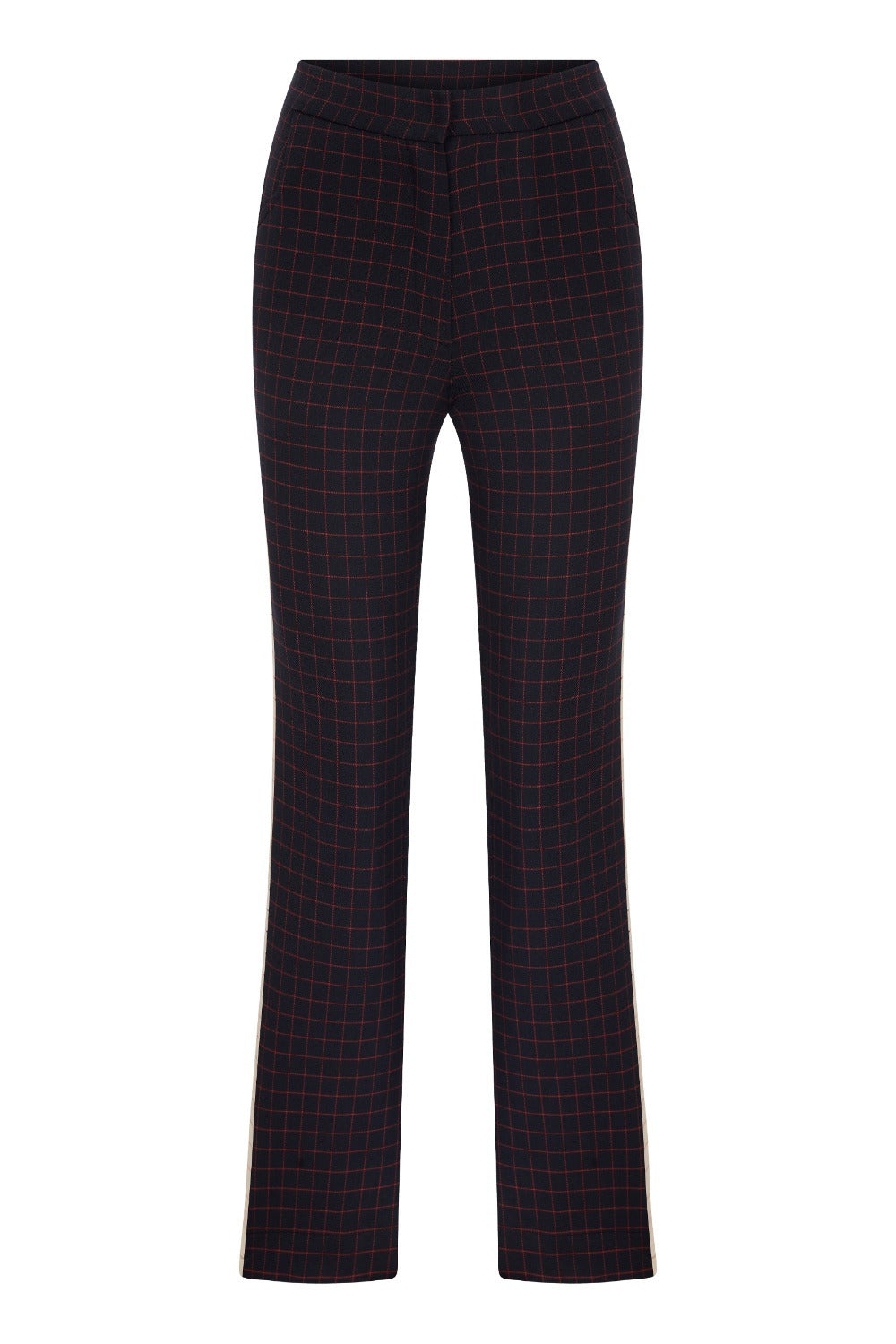 Nazlı Ceren-Palme Düz Kesim Pantolon-Pantolon-1-Milagron.com