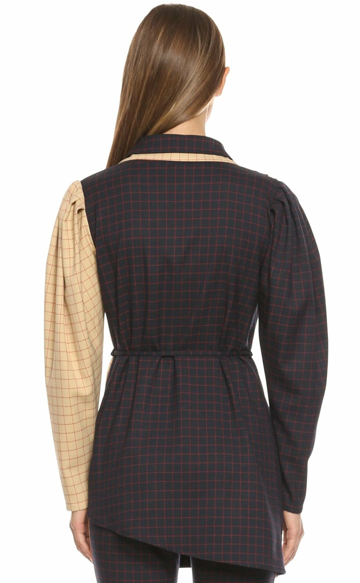 Nazlı Ceren-Palme Gömlek-Gömlek-8-Milagron.com