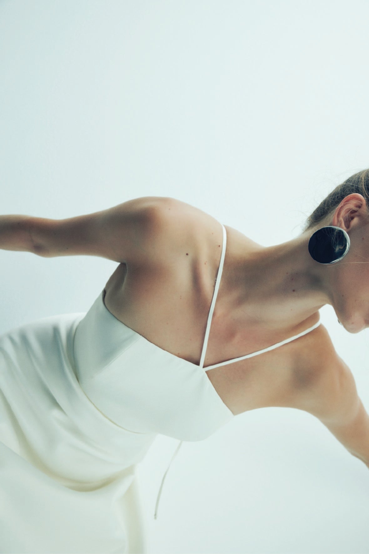 Nazlı Ceren-Riley Midi Elbise Vanilla Ice-Elbise-3-Milagron.com