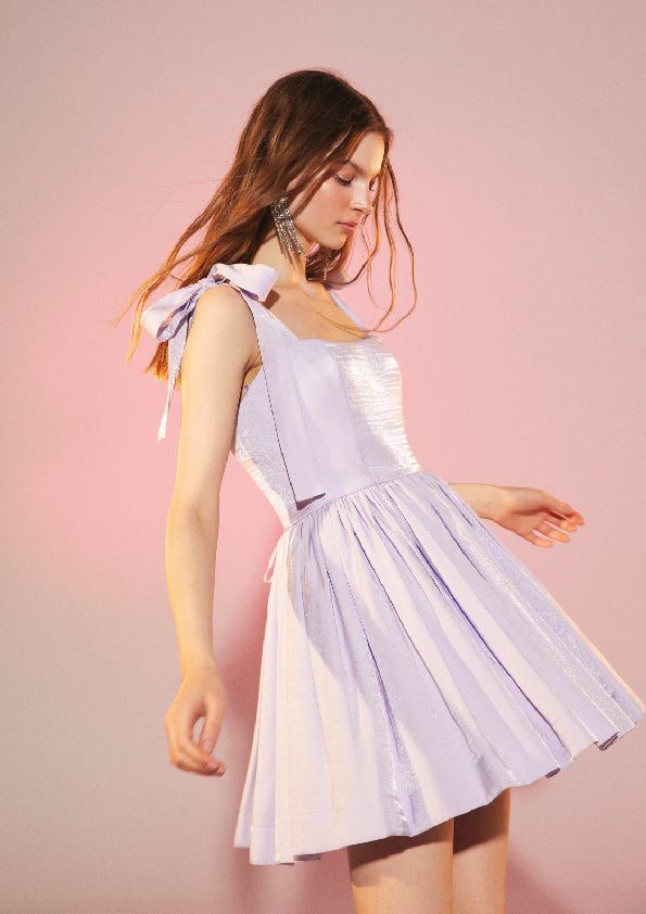 Nazlı Ceren-Sibby Mini Elbise-Elbise-4-Milagron.com