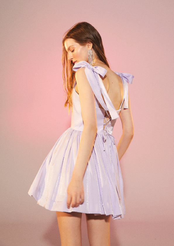 Nazlı Ceren-Sibby Mini Elbise-Elbise-5-Milagron.com