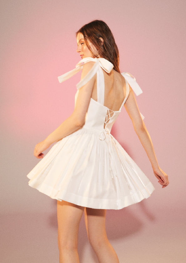 Nazlı Ceren-Sibby Mini Elbise-Elbise-8-Milagron.com