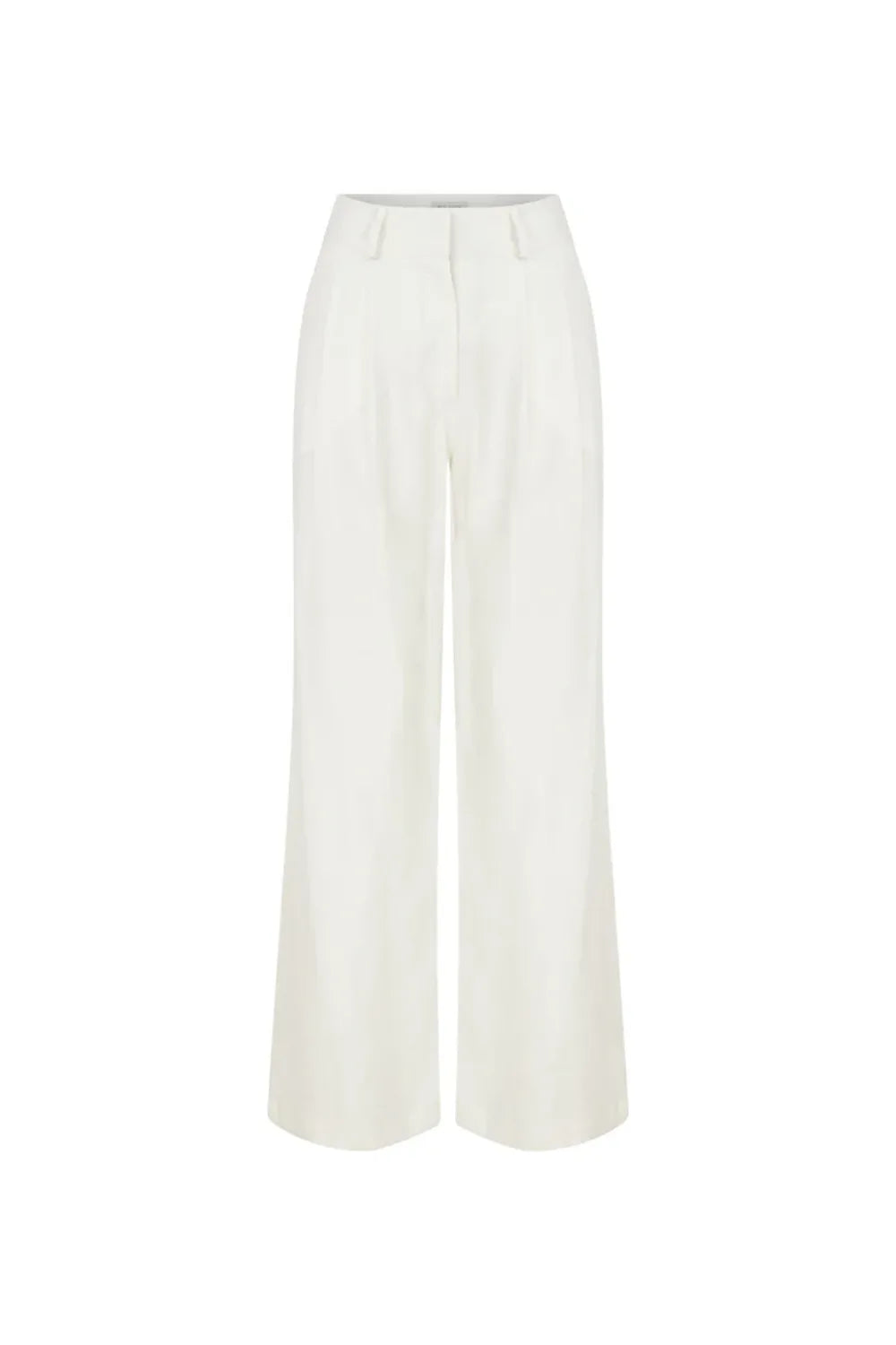 Nazlı Ceren-Tina Keten Pantolon White Sand-Pantolon-1-Milagron.com