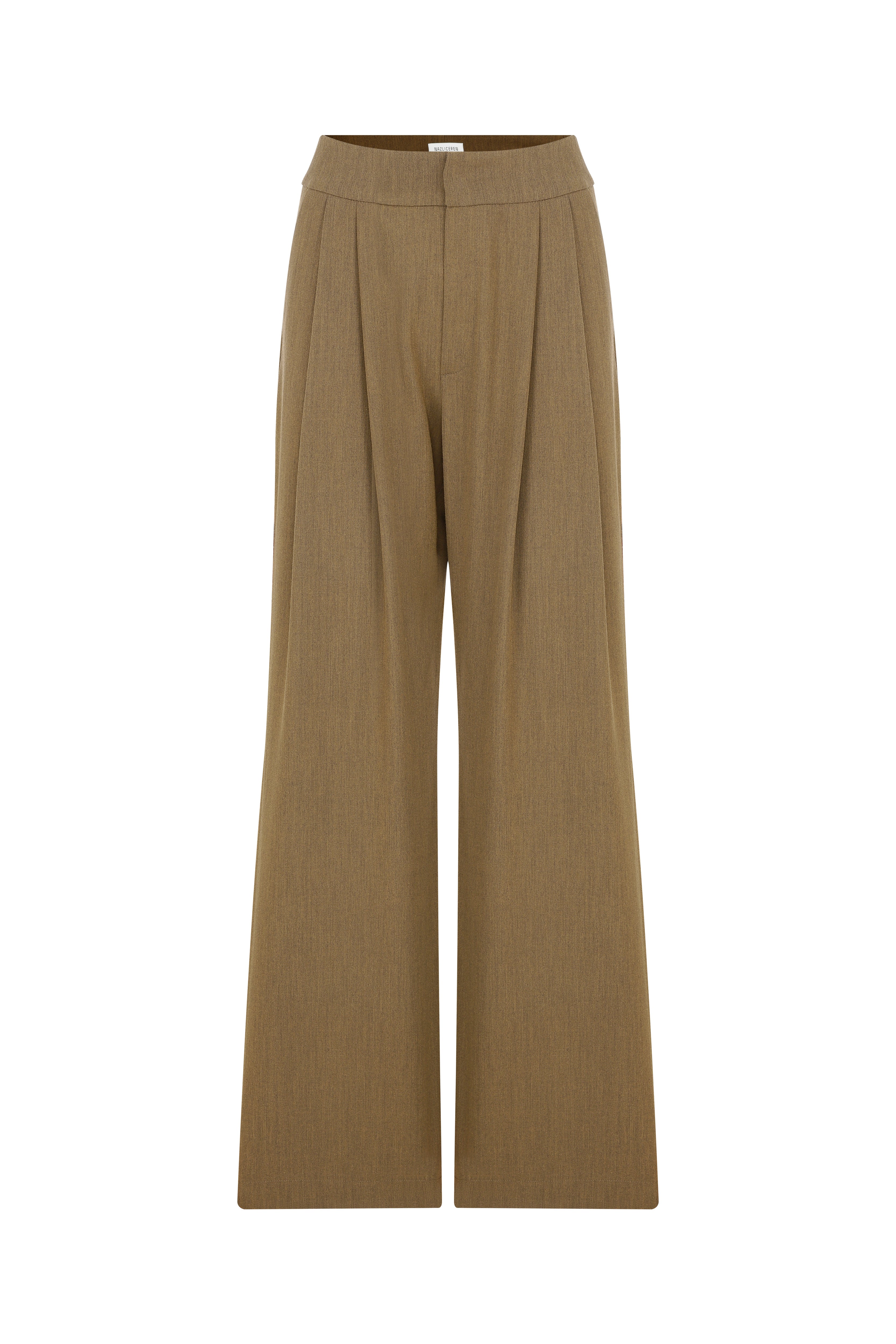 Nazlı Ceren-Tina Pantolon Haki-Pantolon-4-Milagron.com