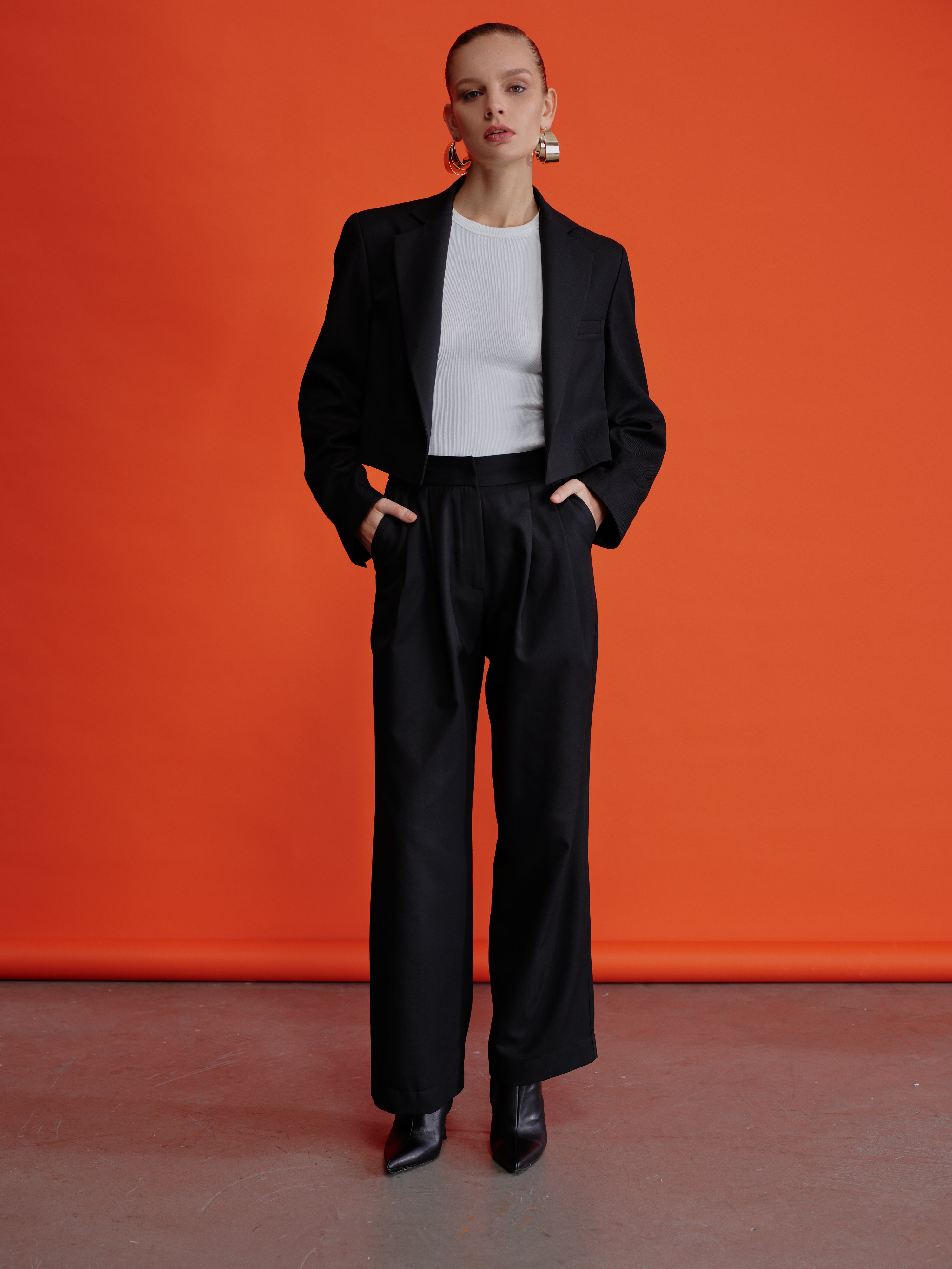 Nazlı Ceren-Tina Pantolon Siyah-Pantolon-1-Milagron.com