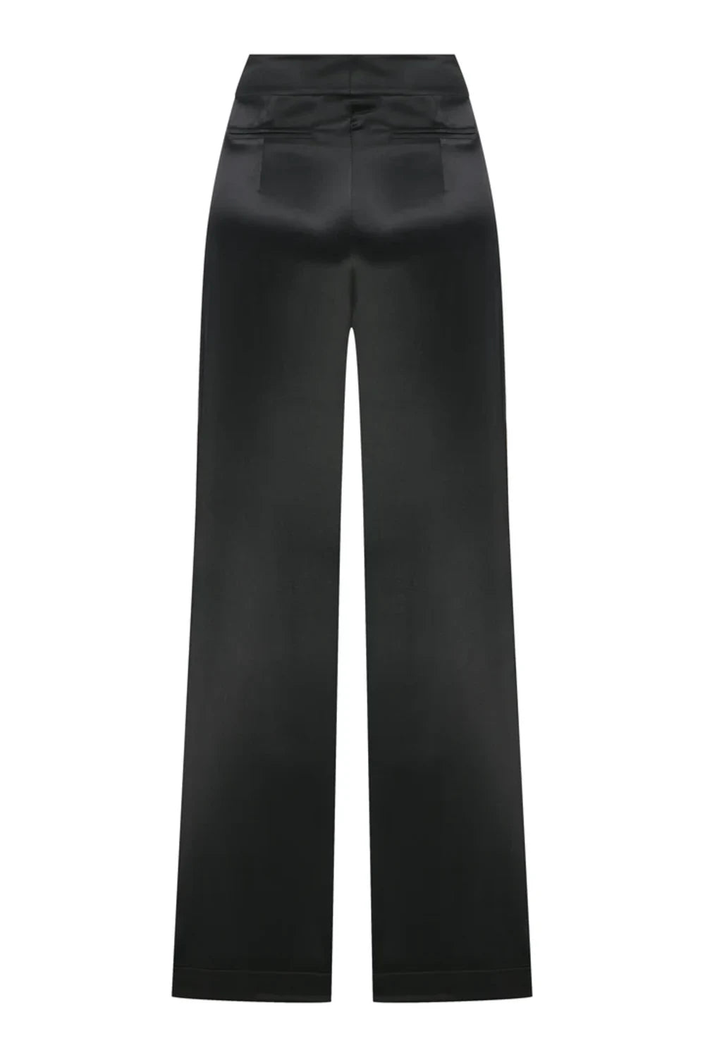 Nazlı Ceren-Tina Saten Pantolon Black-Pantolon-2-Milagron.com