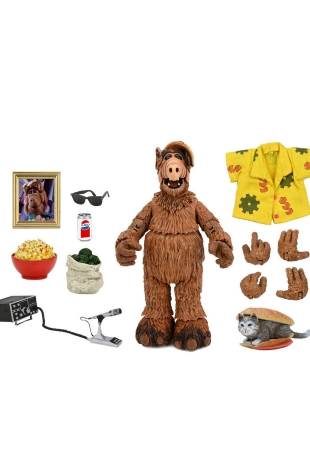 Neca-ALF - Ultimate ALF-Figürler-1-Milagron.com