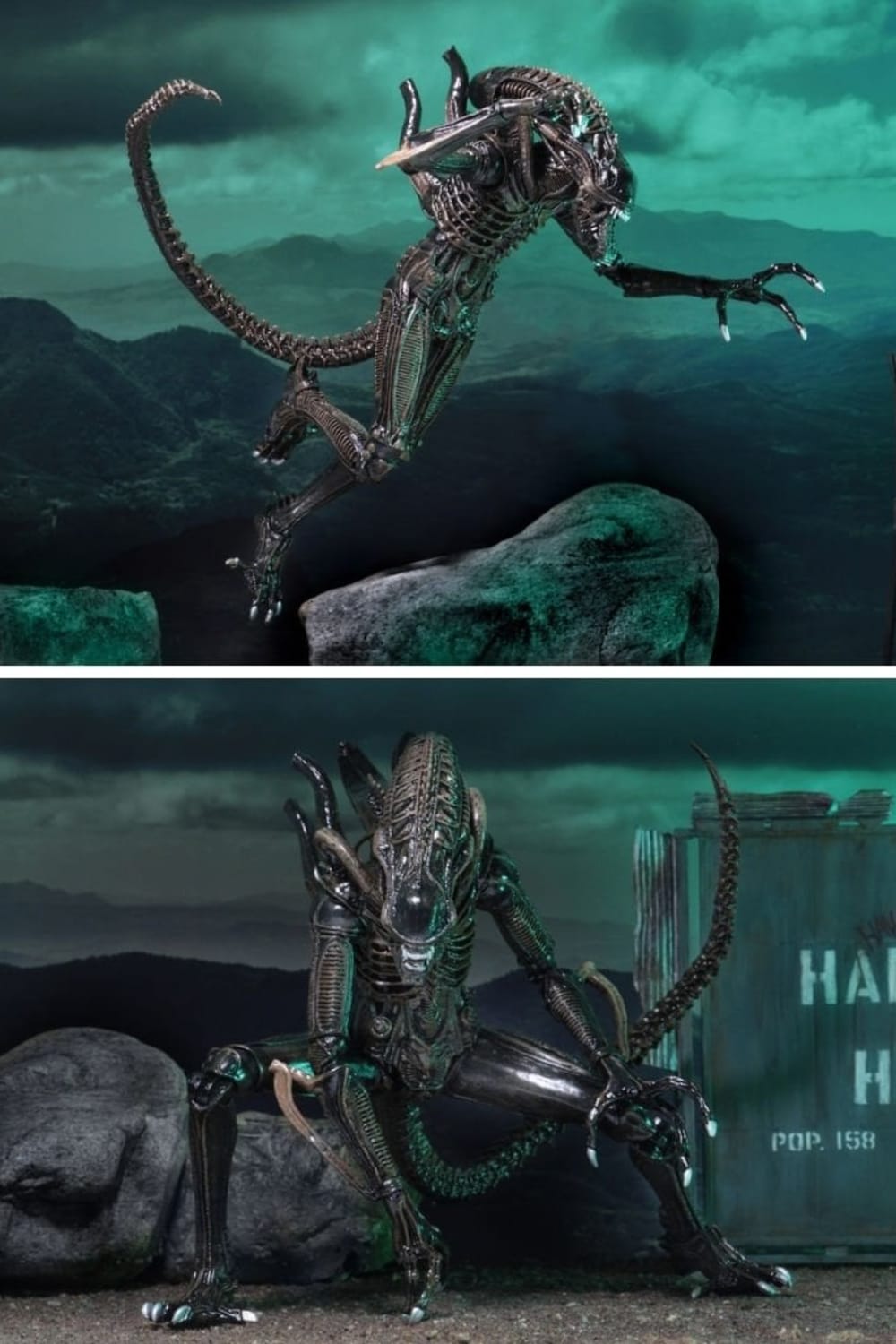 Neca-Aliens - Ultimate Aliens Warrior 1986 Aksiyon Figürü Kahverengi-Figürler-5-Milagron.com