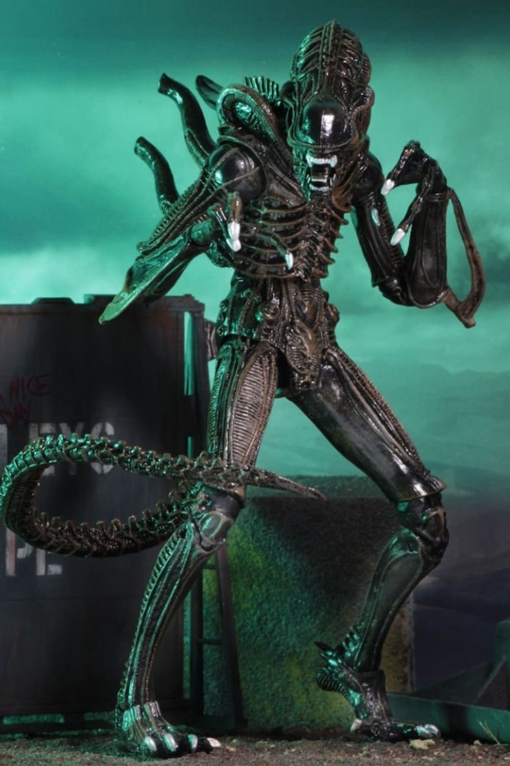 Neca-Aliens - Ultimate Aliens Warrior 1986 Aksiyon Figürü Kahverengi-Figürler-7-Milagron.com