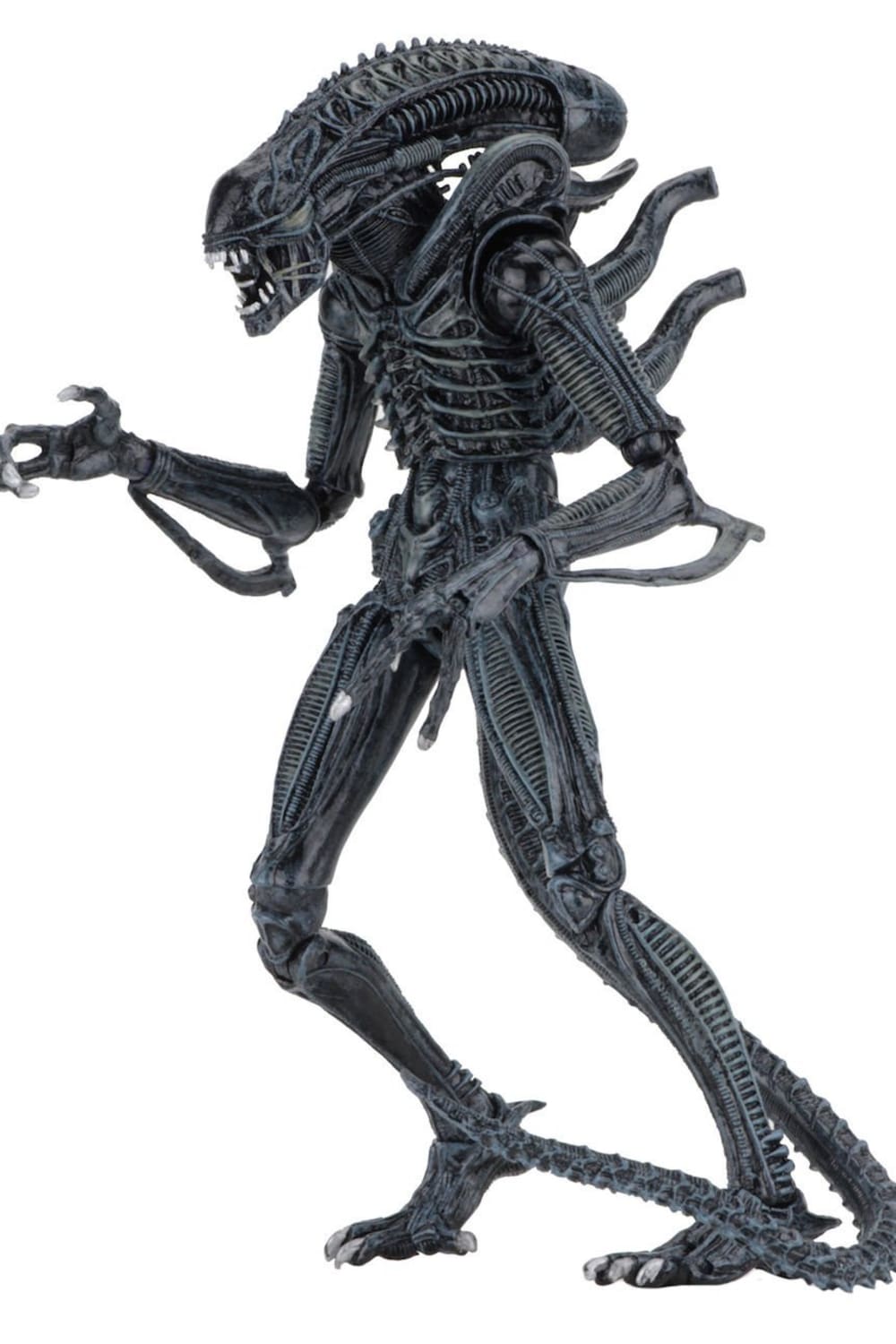 Neca-Aliens - Ultimate Aliens Warrior 1986 Aksiyon Figürü Mavi-Figürler-2-Milagron.com