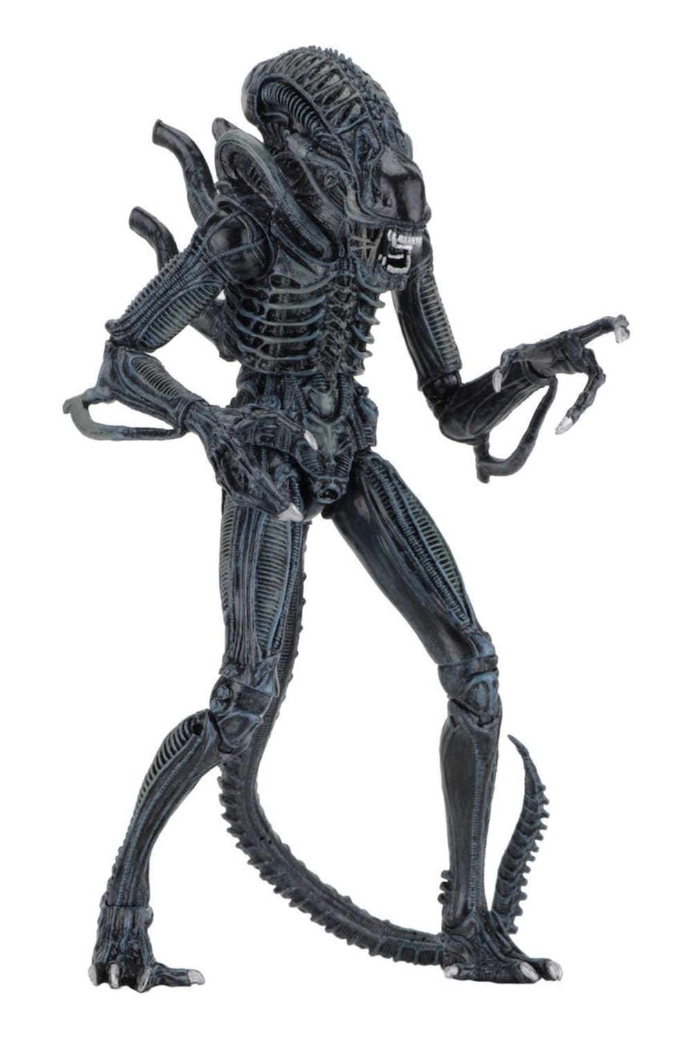Neca-Aliens - Ultimate Aliens Warrior 1986 Aksiyon Figürü Mavi-Figürler-3-Milagron.com