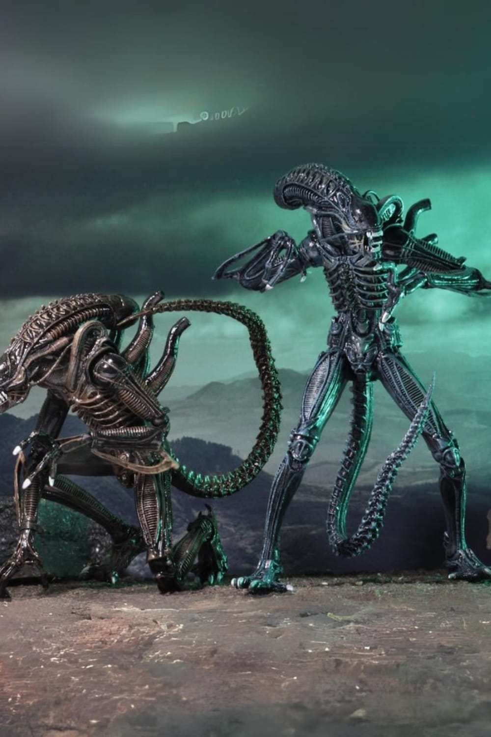 Neca-Aliens - Ultimate Aliens Warrior 1986 Aksiyon Figürü Mavi-Figürler-5-Milagron.com