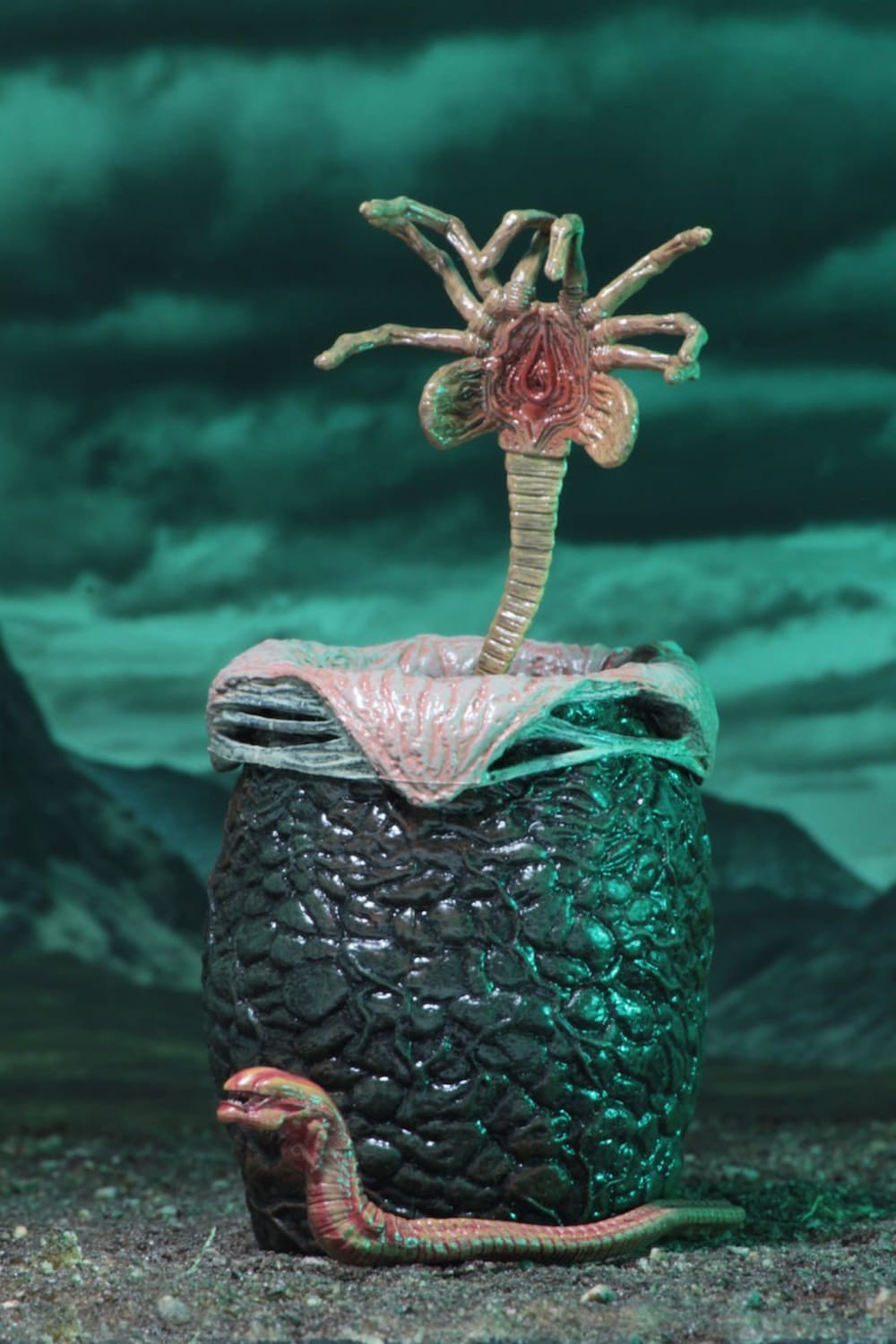 Neca-Aliens - Ultimate Aliens Warrior 1986 Aksiyon Figürü Mavi-Figürler-6-Milagron.com