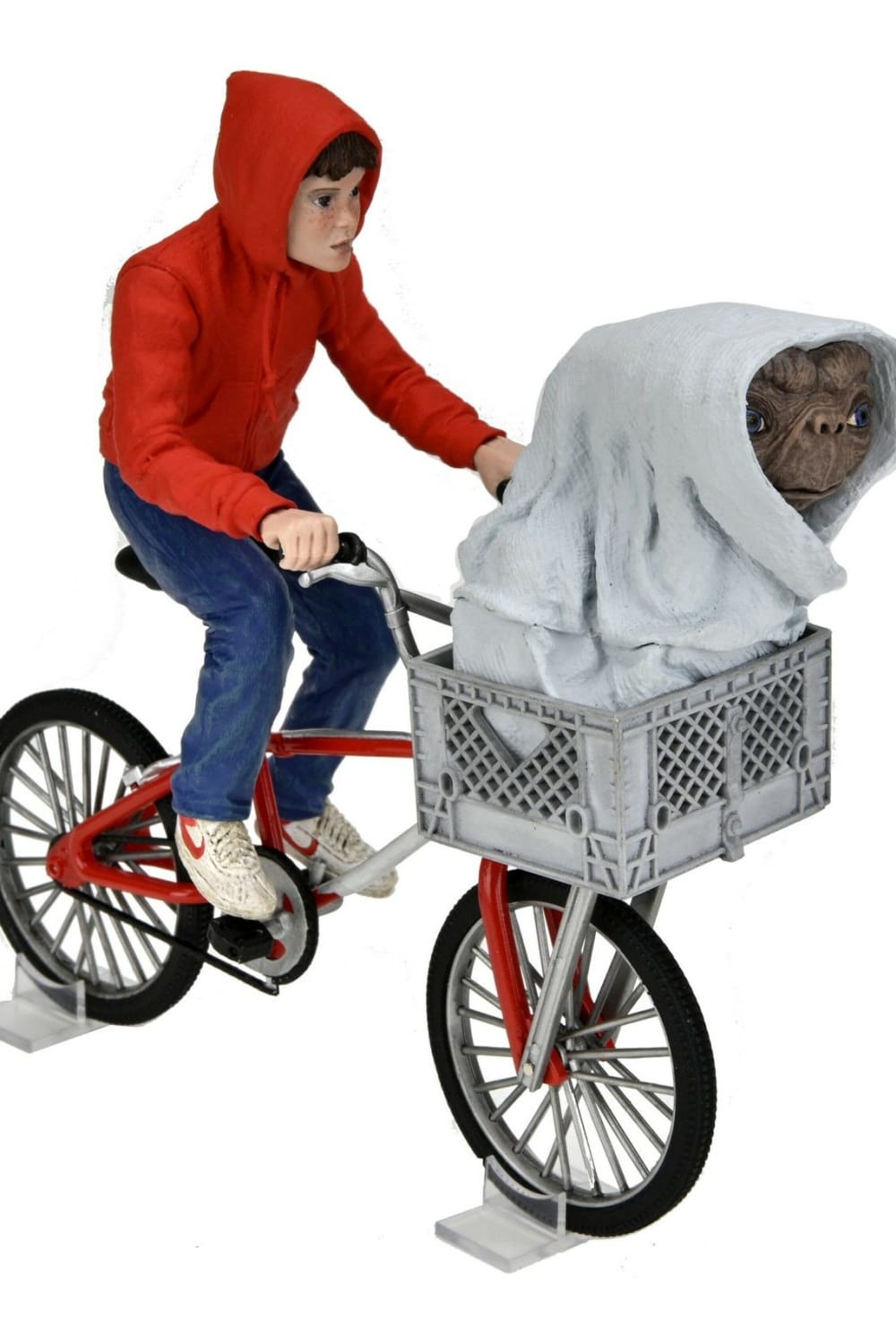 Neca-E.T. 40th Anniversary - Elliot & E.T. on Bicycle Diaroma Heykel-Heykel-1-Milagron.com