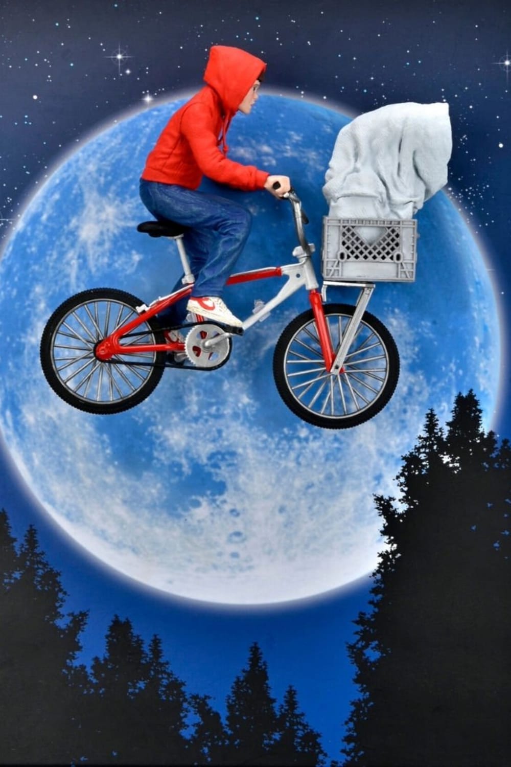 Neca-E.T. 40th Anniversary - Elliot & E.T. on Bicycle Diaroma Heykel-Heykel-2-Milagron.com