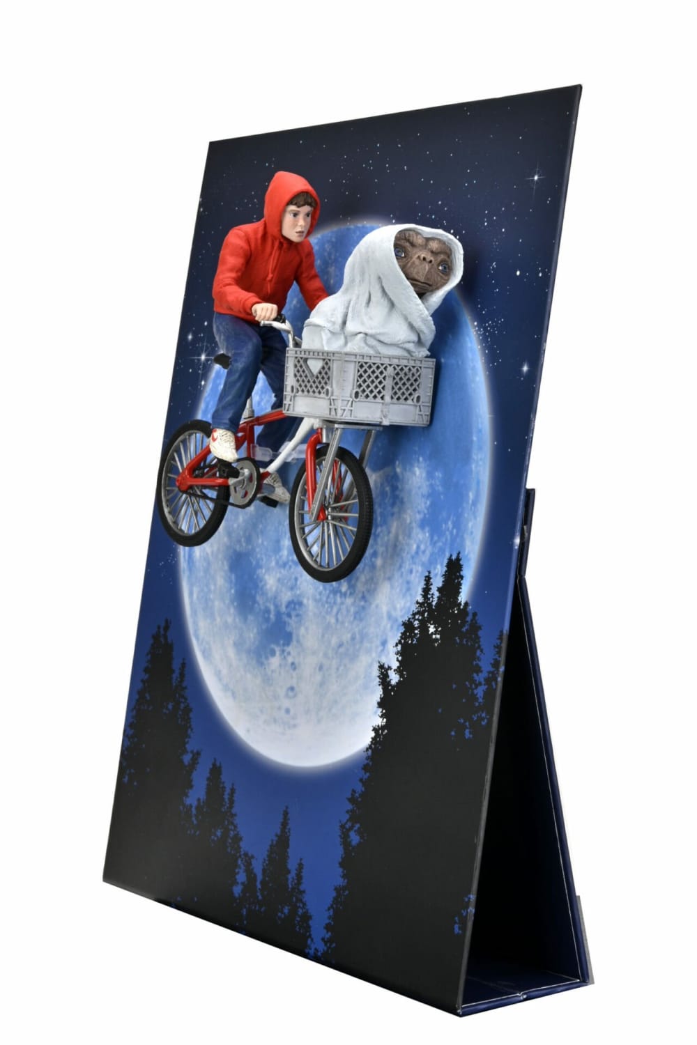 Neca-E.T. 40th Anniversary - Elliot & E.T. on Bicycle Diaroma Heykel-Heykel-5-Milagron.com