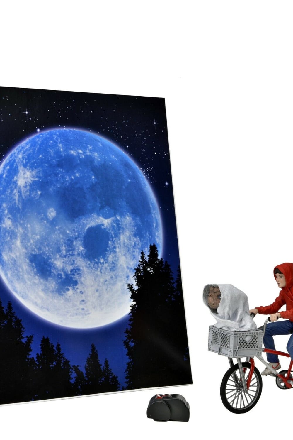 Neca-E.T. 40th Anniversary - Elliot & E.T. on Bicycle Diaroma Heykel-Heykel-7-Milagron.com