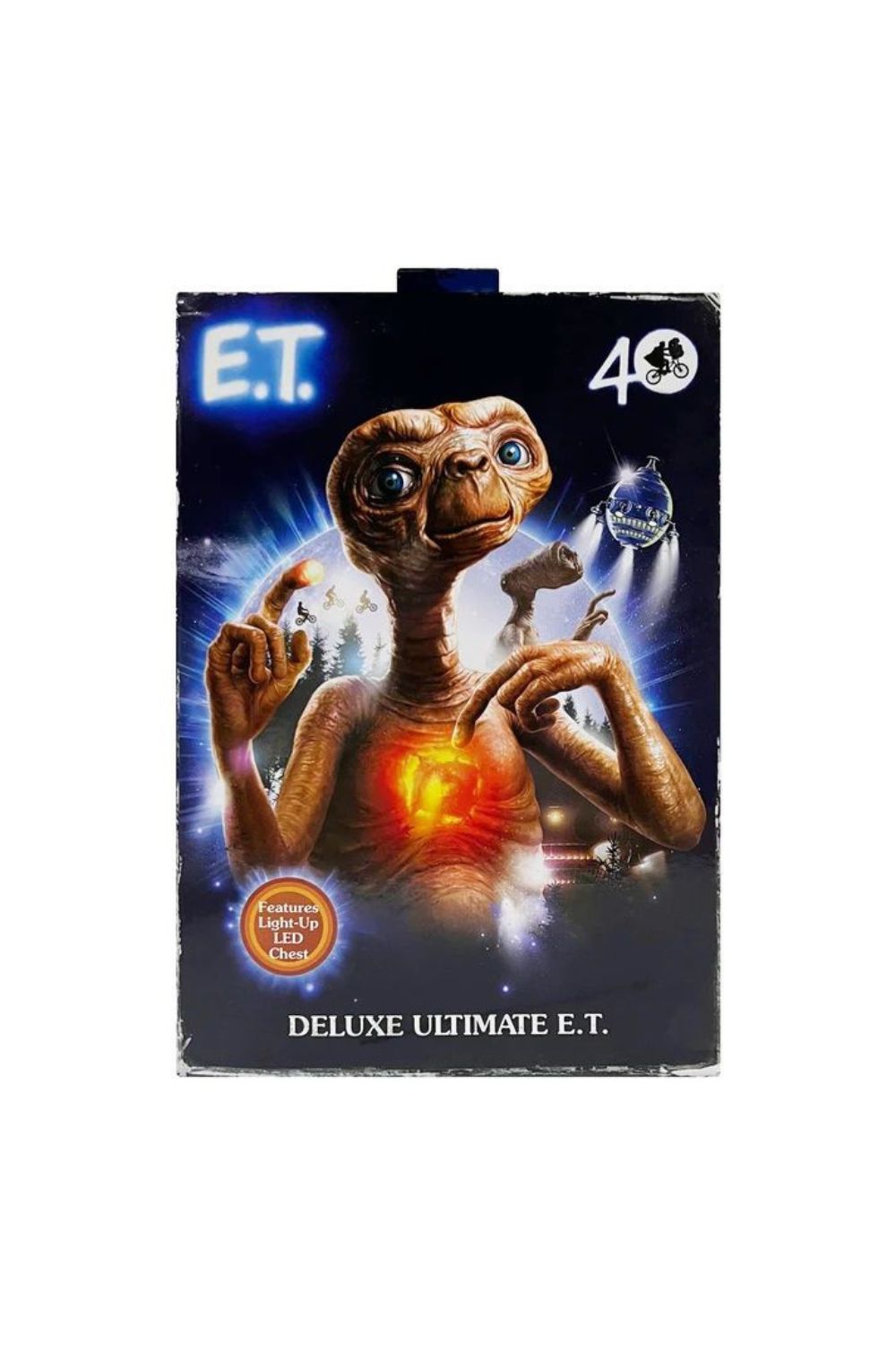 Neca-E.T. 40th Anniversary - Ultimate E.T. Deluxe Set LED Işıklı-Figürler-4-Milagron.com