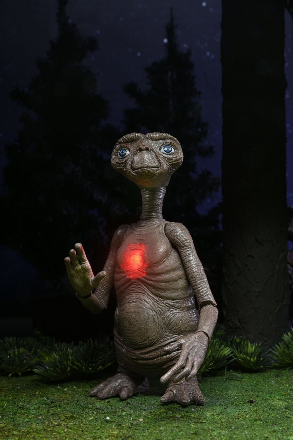 Neca-E.T. 40th Anniversary - Ultimate E.T. Deluxe Set LED Işıklı-Figürler-9-Milagron.com