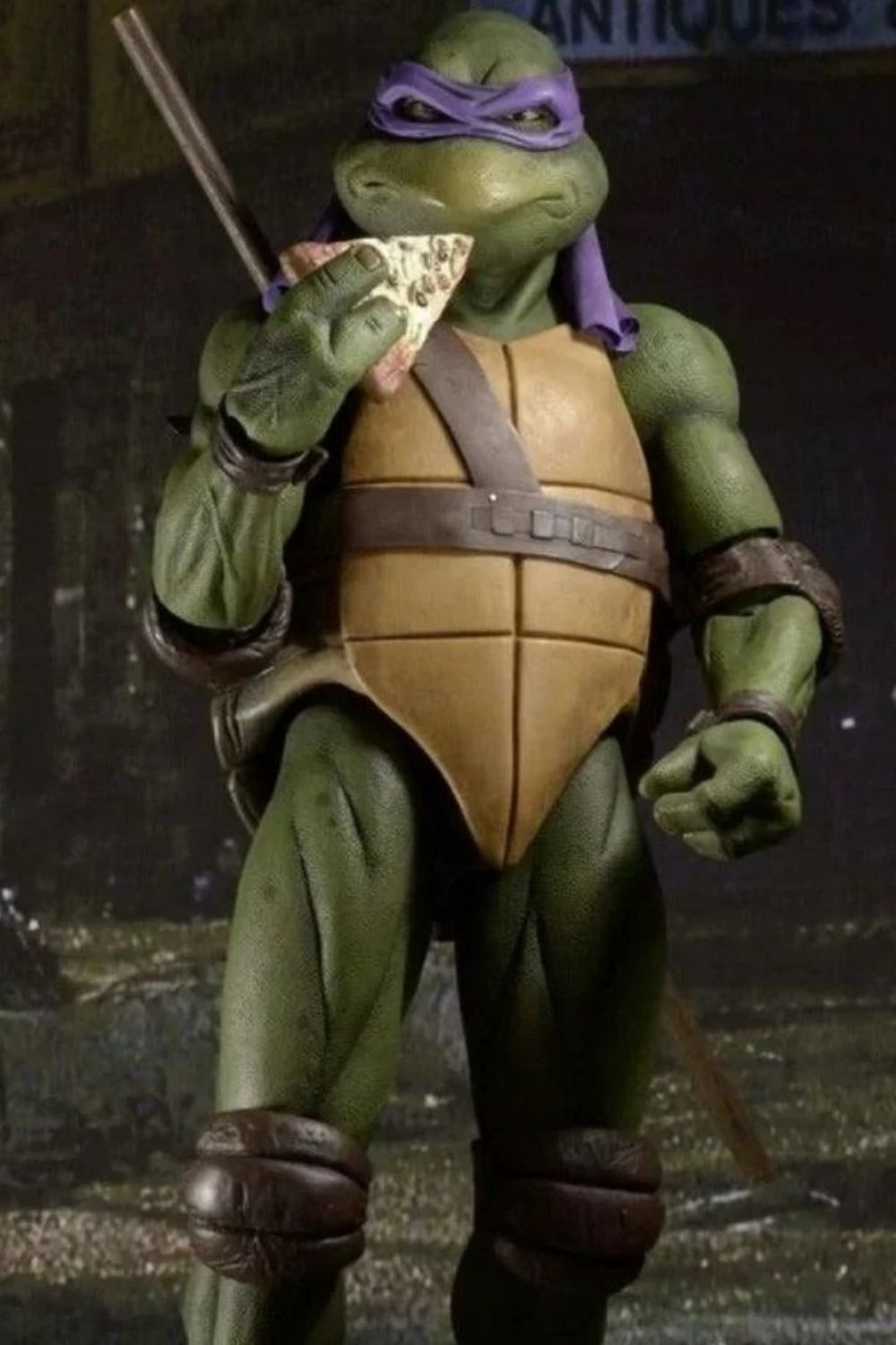 Neca-Teenage Mutant Ninja Turtles 1990 Movie - Donatello Aksiyon Figürü - 7 inch-Figürler-2-Milagron.com