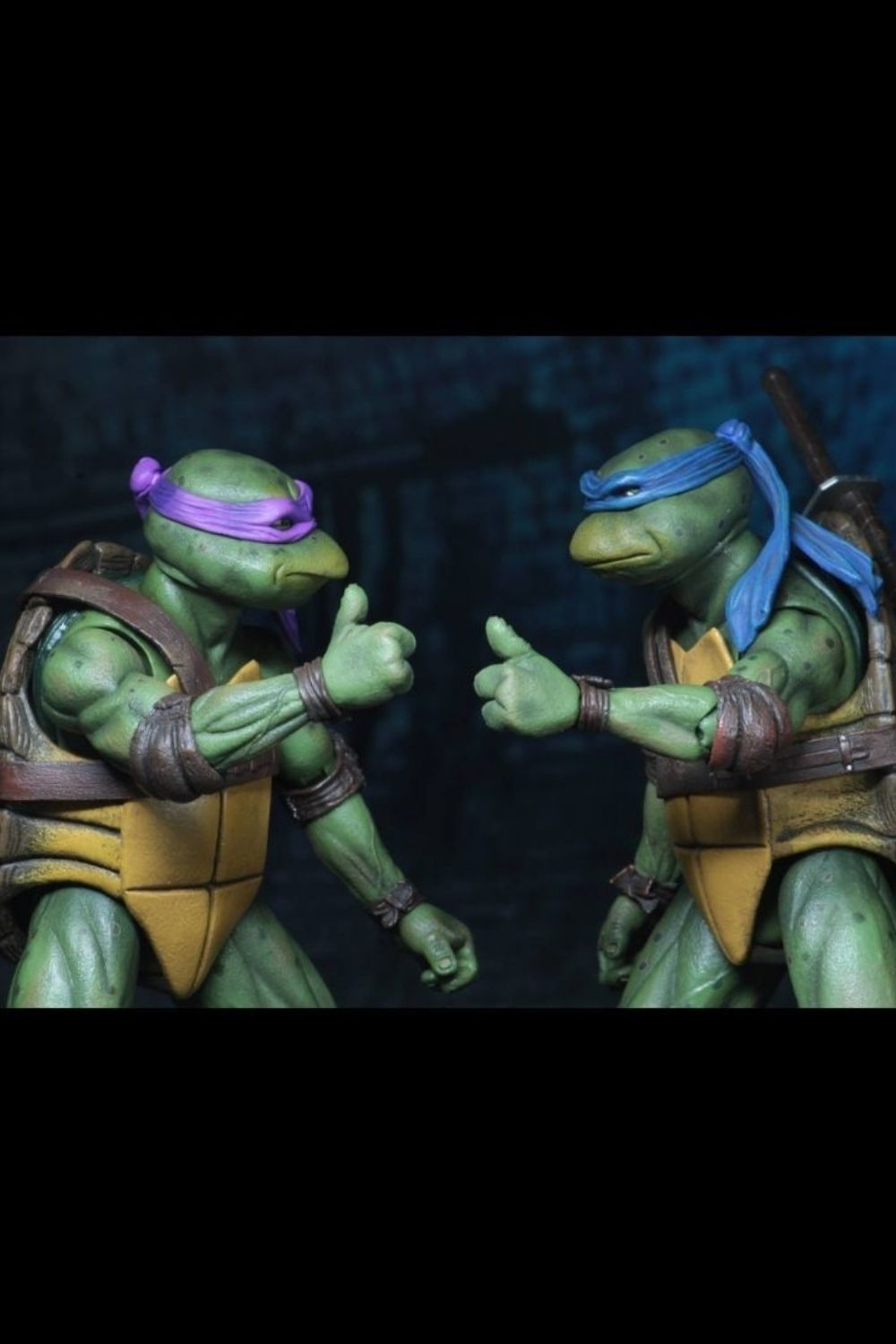 Neca-Teenage Mutant Ninja Turtles 1990 Movie - Leonardo Aksiyon Figürü - 7 inch-Figürler-3-Milagron.com