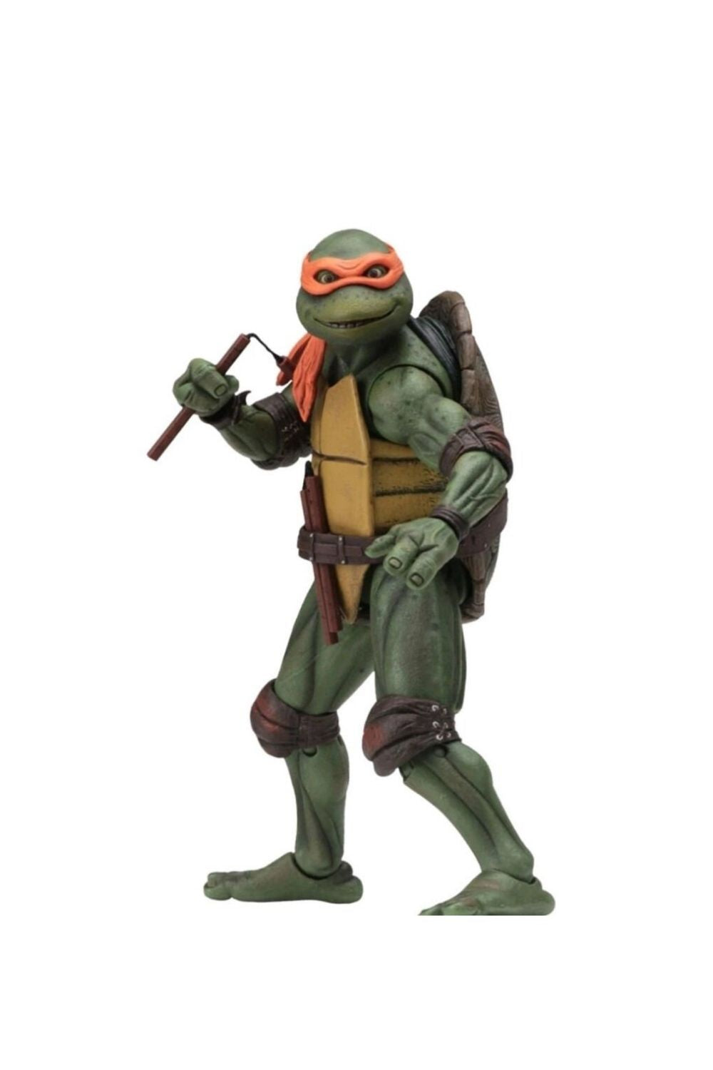 Neca-Teenage Mutant Ninja Turtles 1990 Movie - Michelangelo Aksiyon Figürü - 7 inch-Figürler-1-Milagron.com